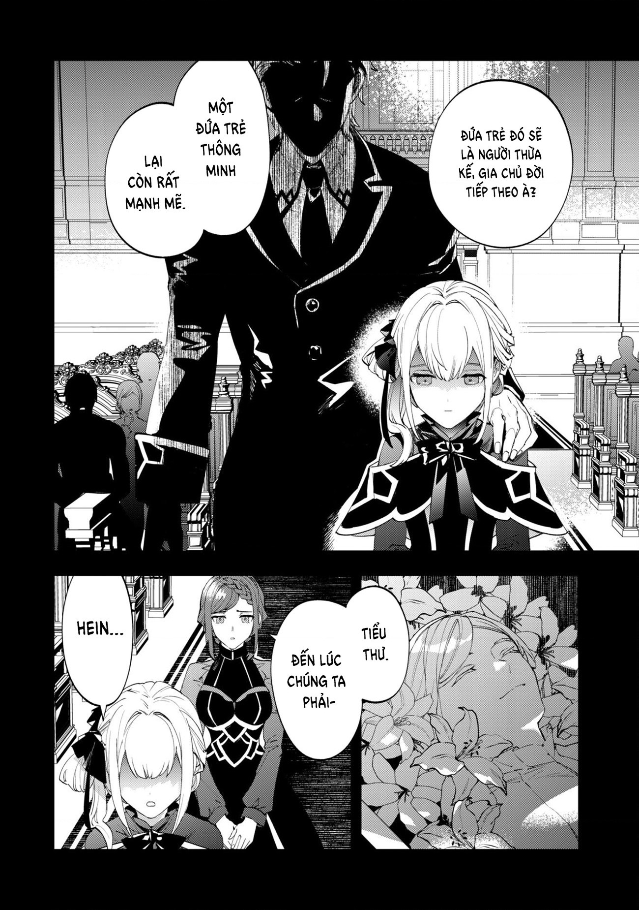 đọc truyện Nữ Đao Phủ Trở Thành Vệ Sĩ Cho Nữ Bá Tước Chương 13 ảnh 4 tại Thiên Thai Truyện