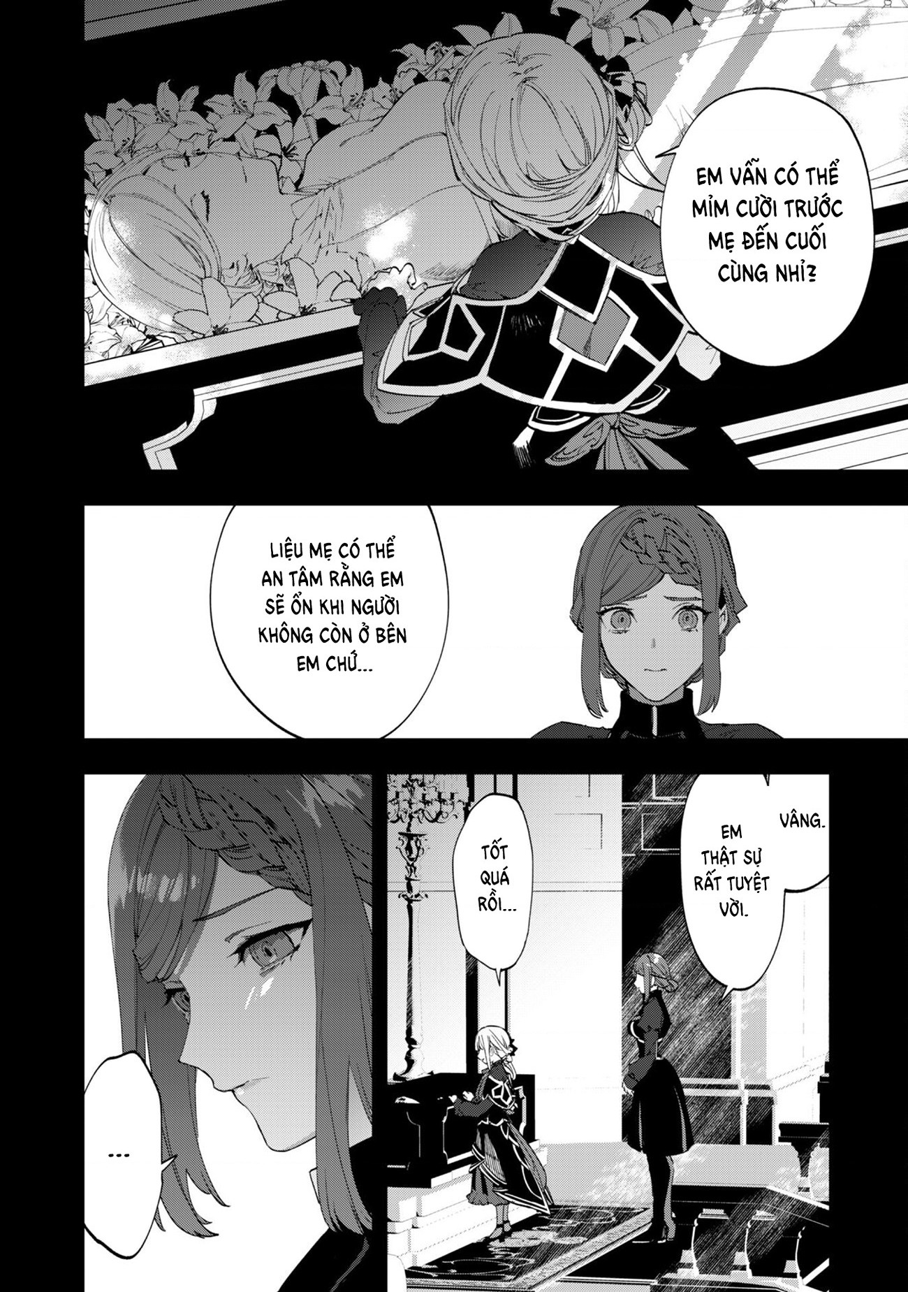 đọc truyện Nữ Đao Phủ Trở Thành Vệ Sĩ Cho Nữ Bá Tước Chương 13 ảnh 5 tại Thiên Thai Truyện