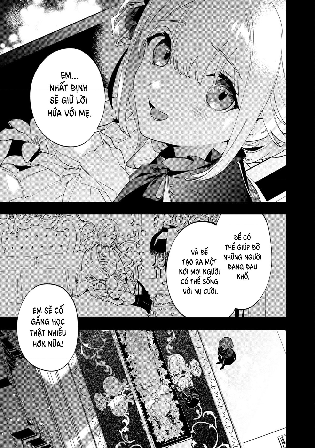 đọc truyện Nữ Đao Phủ Trở Thành Vệ Sĩ Cho Nữ Bá Tước Chương 13 ảnh 6 tại Thiên Thai Truyện