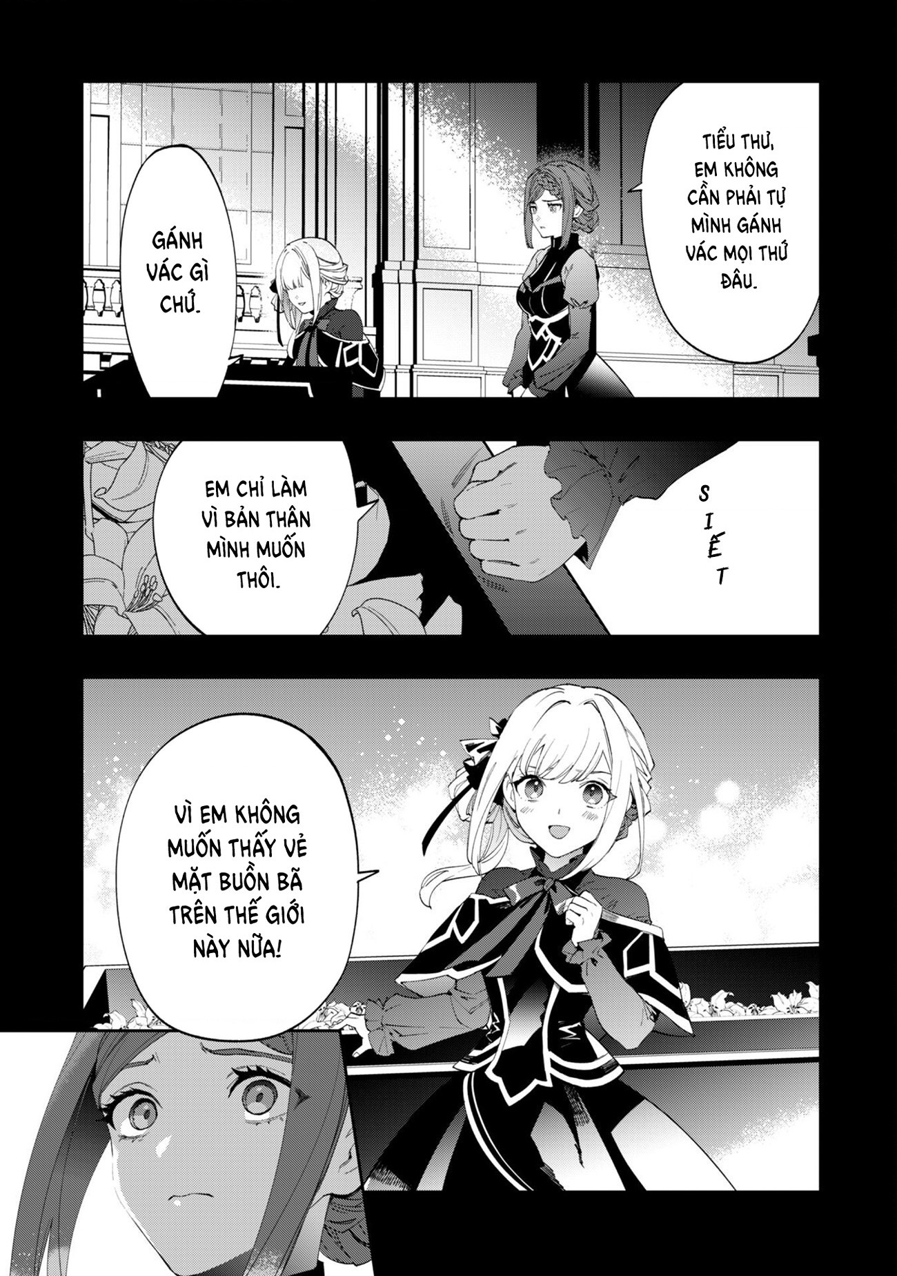 đọc truyện Nữ Đao Phủ Trở Thành Vệ Sĩ Cho Nữ Bá Tước Chương 13 ảnh 7 tại Thiên Thai Truyện