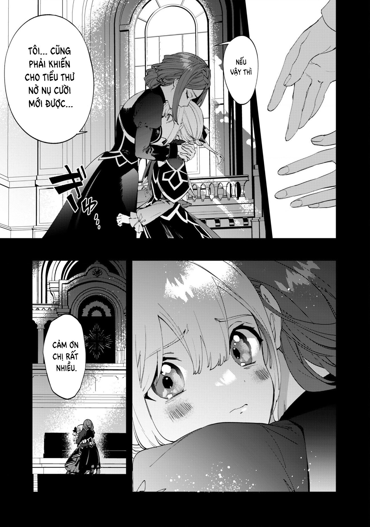 đọc truyện Nữ Đao Phủ Trở Thành Vệ Sĩ Cho Nữ Bá Tước Chương 13 ảnh 8 tại Thiên Thai Truyện