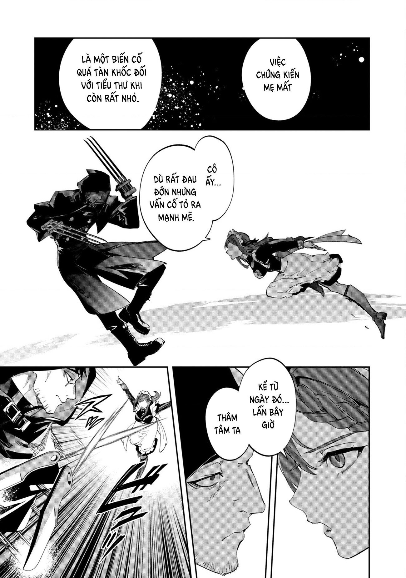 đọc truyện Nữ Đao Phủ Trở Thành Vệ Sĩ Cho Nữ Bá Tước Chương 13 ảnh 10 tại Thiên Thai Truyện