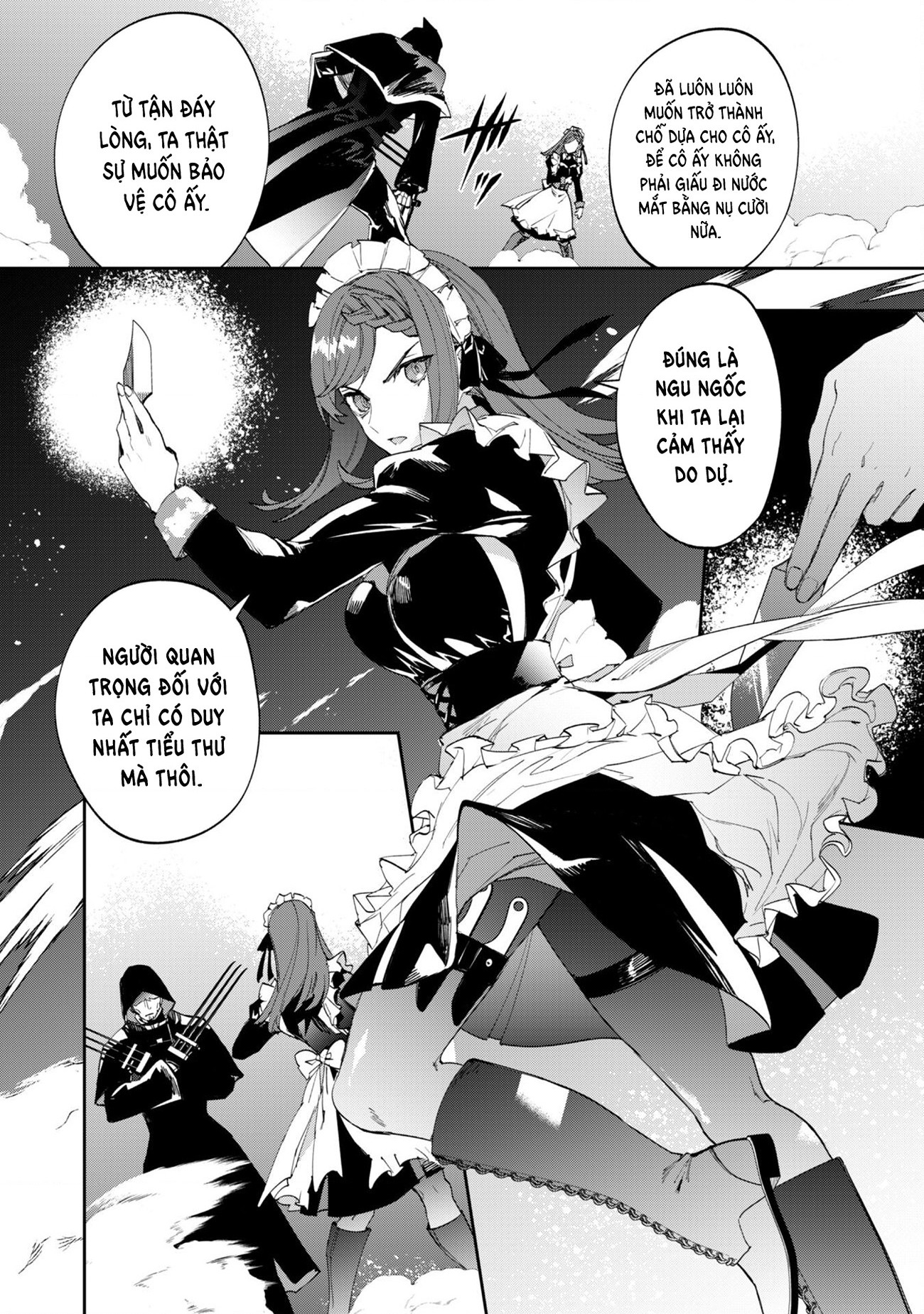 đọc truyện Nữ Đao Phủ Trở Thành Vệ Sĩ Cho Nữ Bá Tước Chương 13 ảnh 11 tại Thiên Thai Truyện