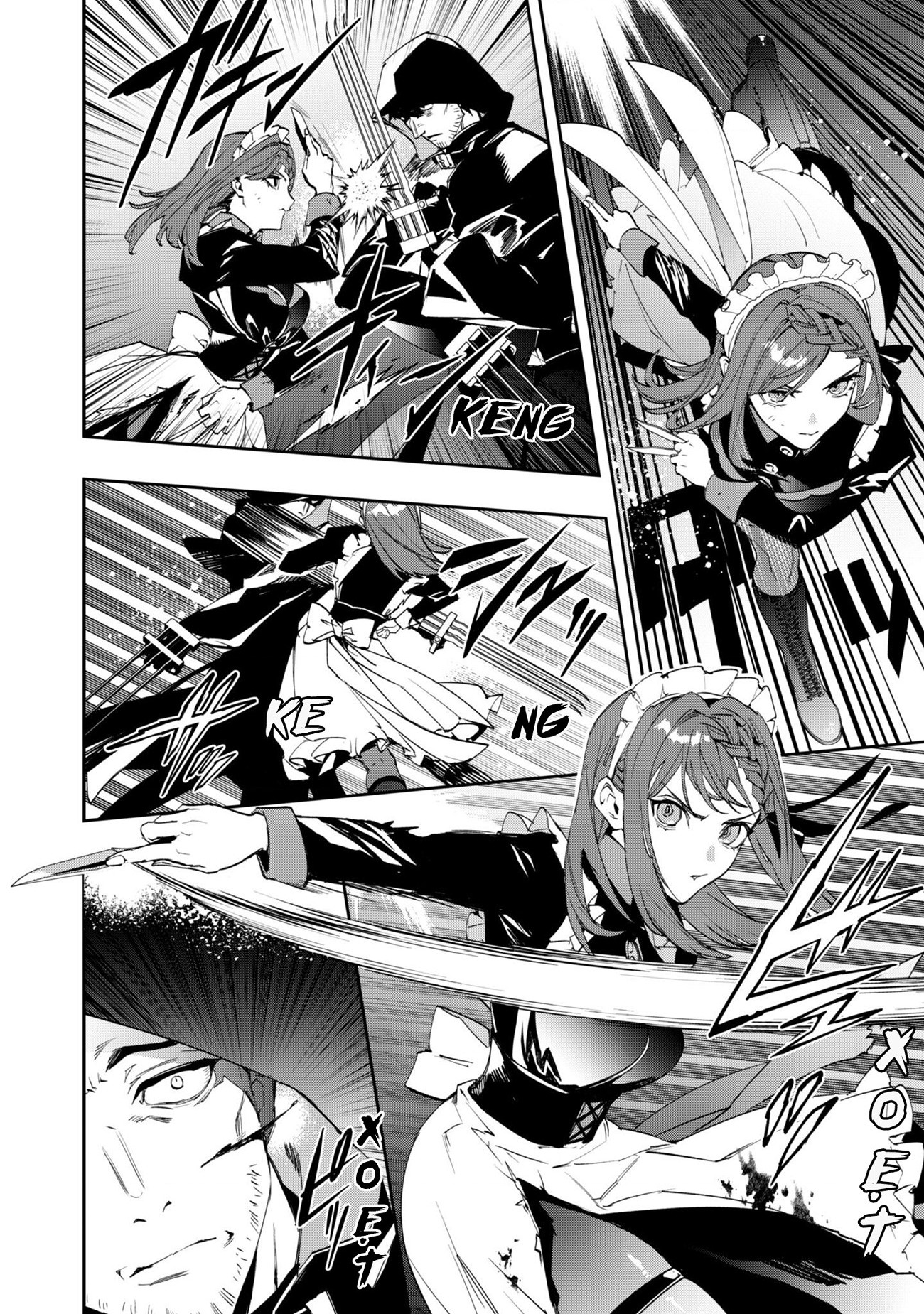 đọc truyện Nữ Đao Phủ Trở Thành Vệ Sĩ Cho Nữ Bá Tước Chương 14 ảnh 3 tại Thiên Thai Truyện