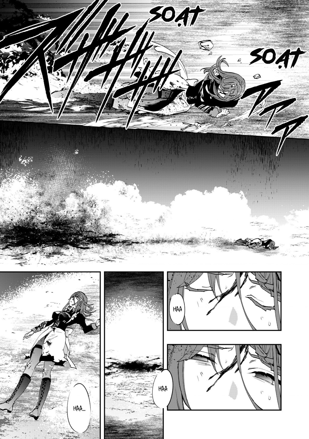 đọc truyện Nữ Đao Phủ Trở Thành Vệ Sĩ Cho Nữ Bá Tước Chương 14 ảnh 12 tại Thiên Thai Truyện