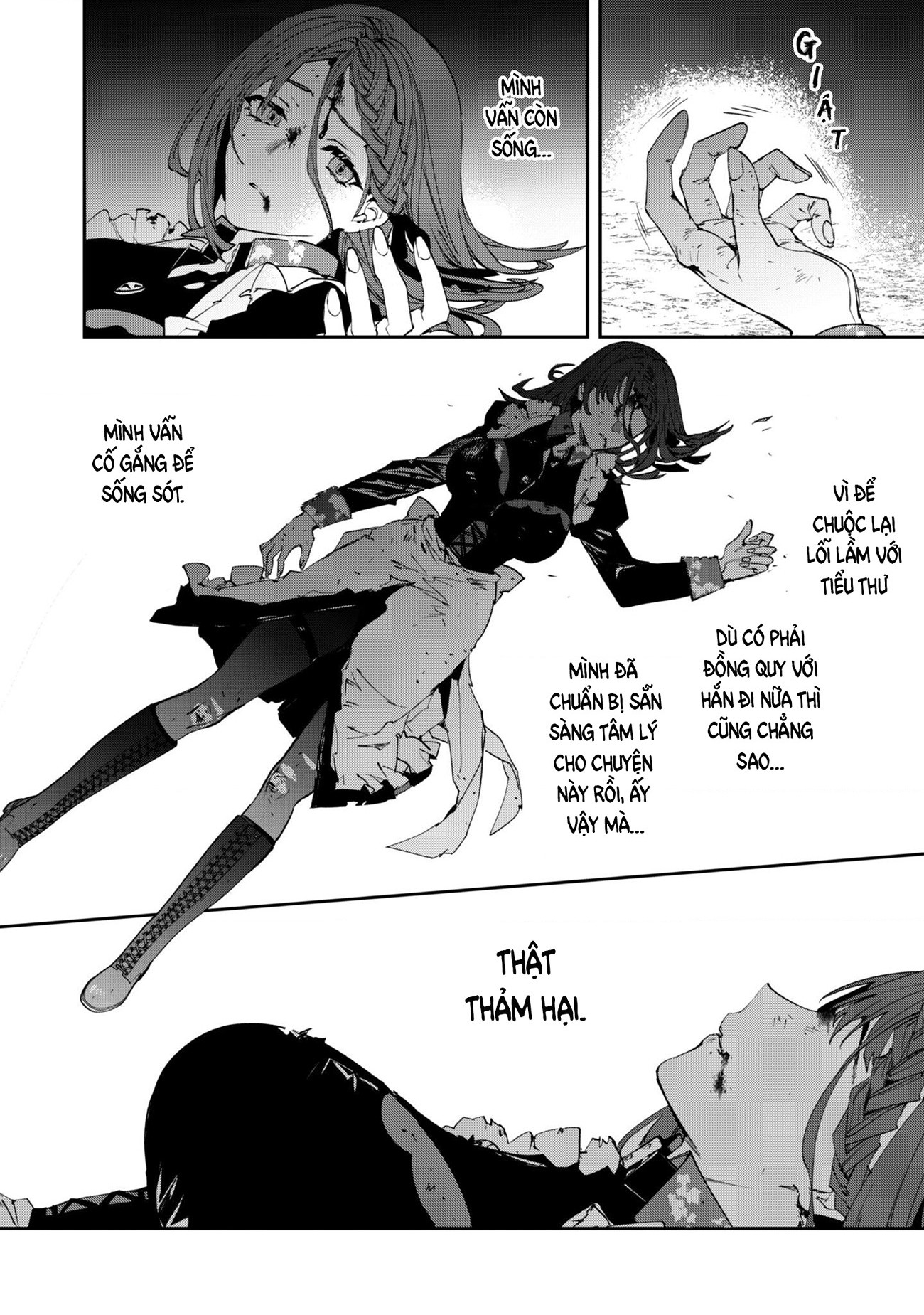 đọc truyện Nữ Đao Phủ Trở Thành Vệ Sĩ Cho Nữ Bá Tước Chương 14 ảnh 13 tại Thiên Thai Truyện