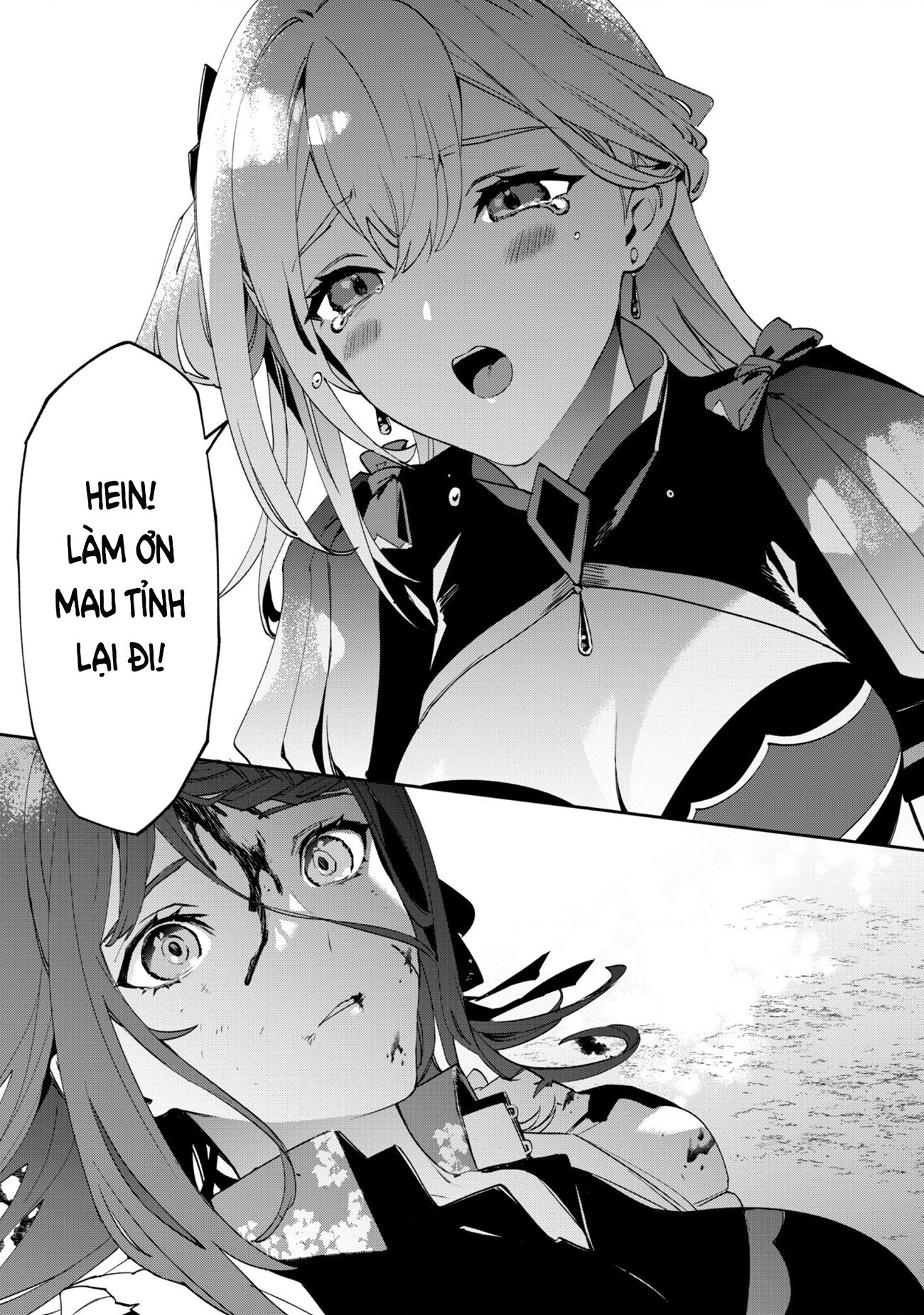 đọc truyện Nữ Đao Phủ Trở Thành Vệ Sĩ Cho Nữ Bá Tước Chương 14 ảnh 16 tại Thiên Thai Truyện