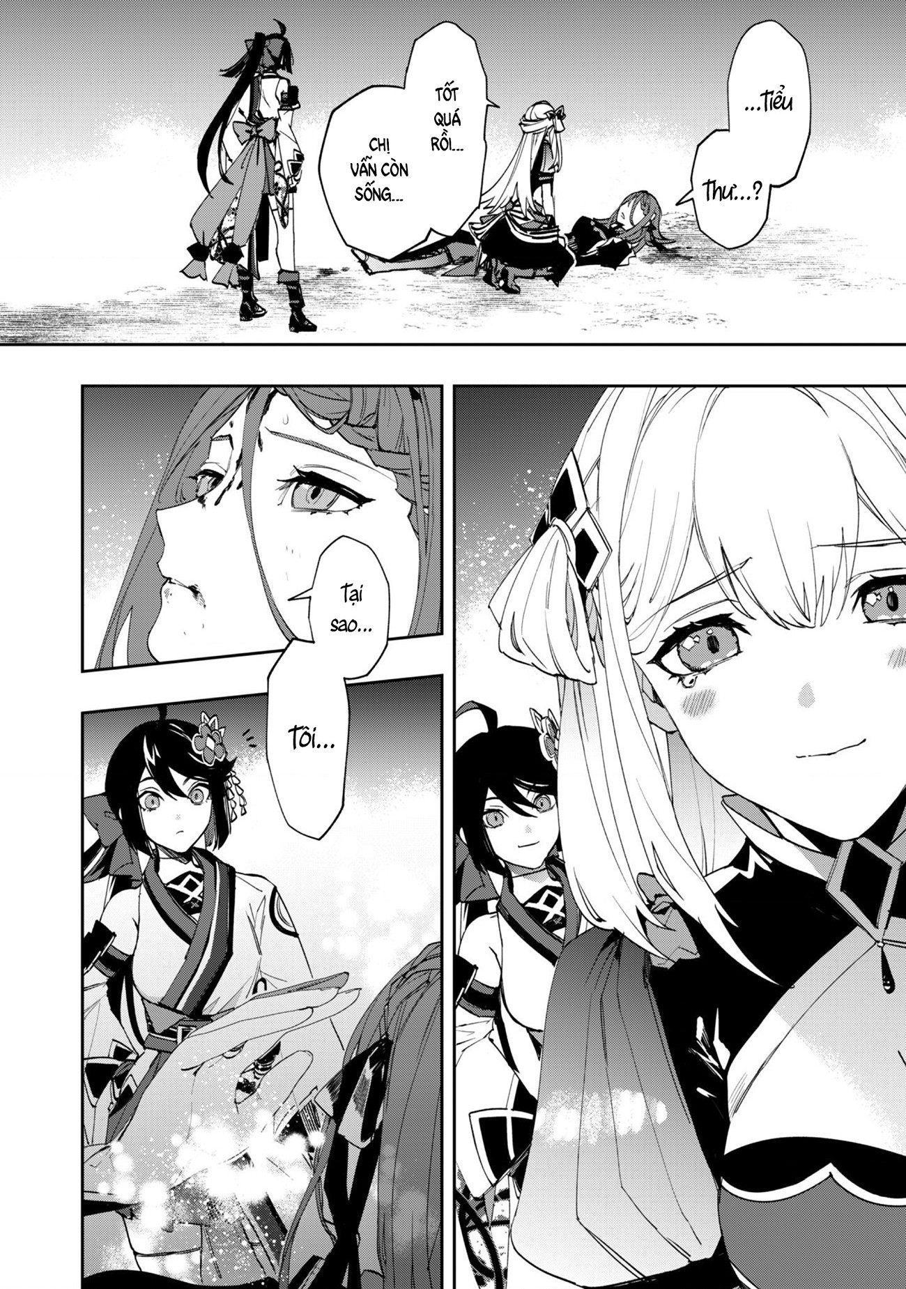 đọc truyện Nữ Đao Phủ Trở Thành Vệ Sĩ Cho Nữ Bá Tước Chương 14 ảnh 17 tại Thiên Thai Truyện