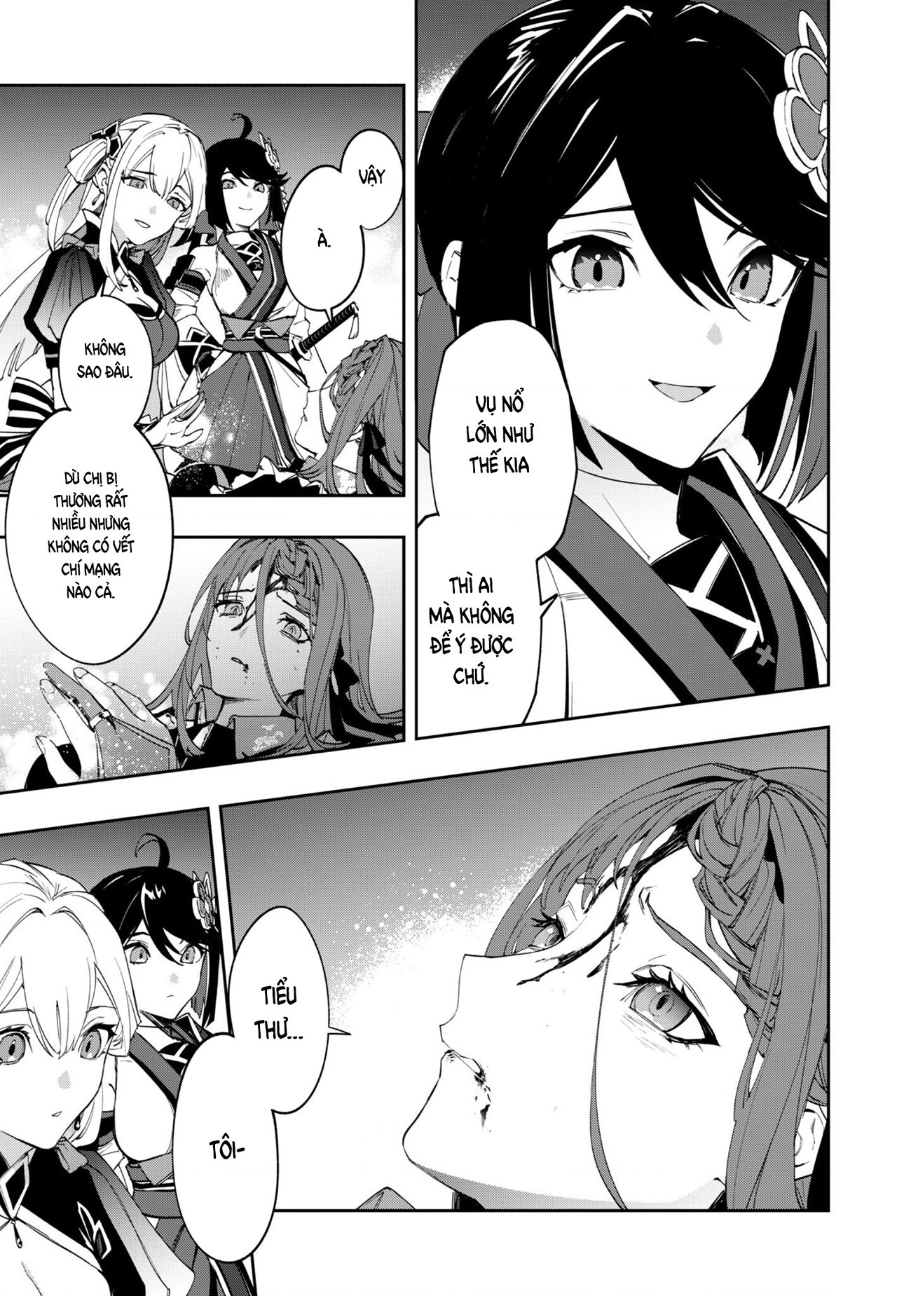 đọc truyện Nữ Đao Phủ Trở Thành Vệ Sĩ Cho Nữ Bá Tước Chương 14 ảnh 18 tại Thiên Thai Truyện