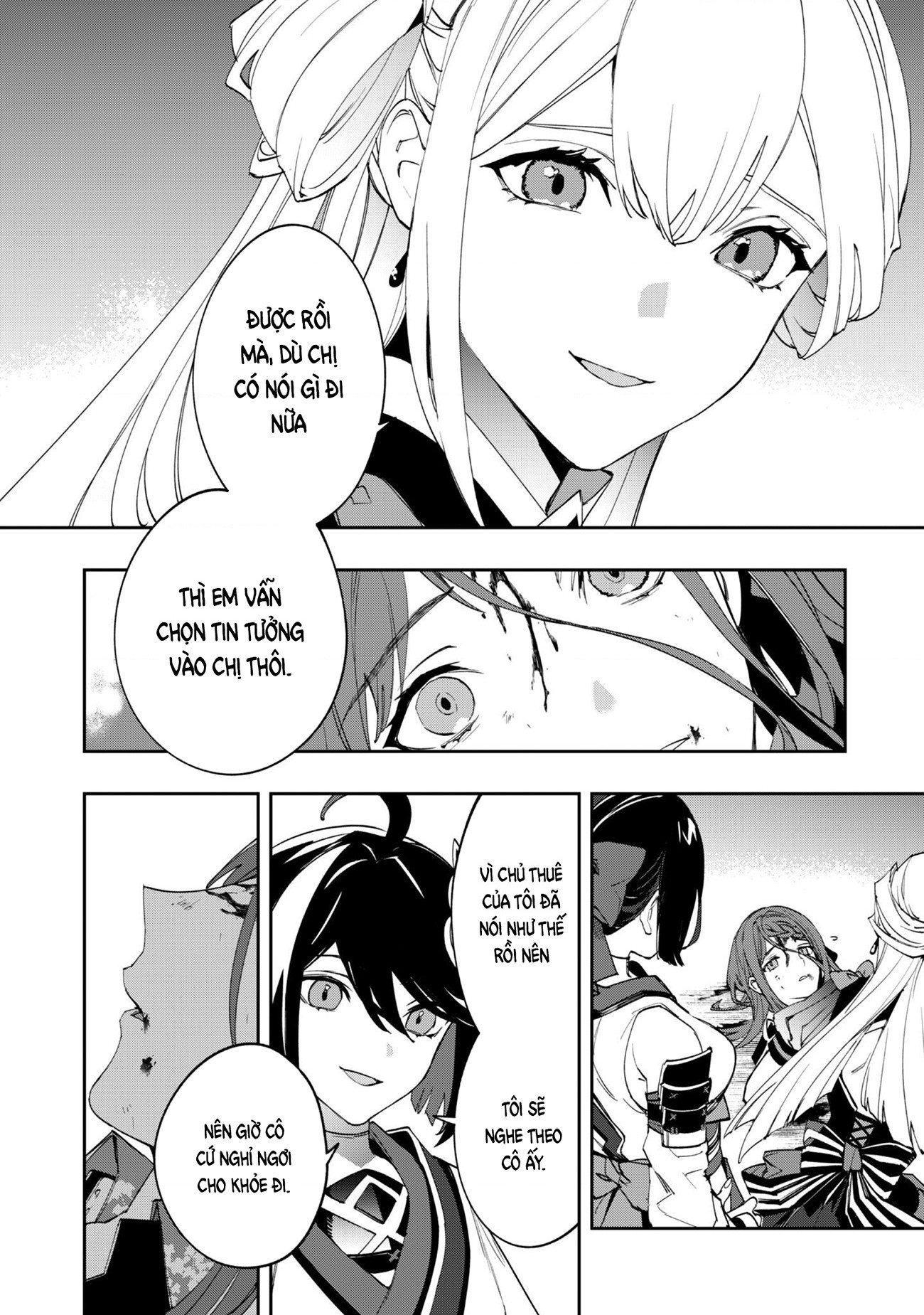 đọc truyện Nữ Đao Phủ Trở Thành Vệ Sĩ Cho Nữ Bá Tước Chương 14 ảnh 19 tại Thiên Thai Truyện