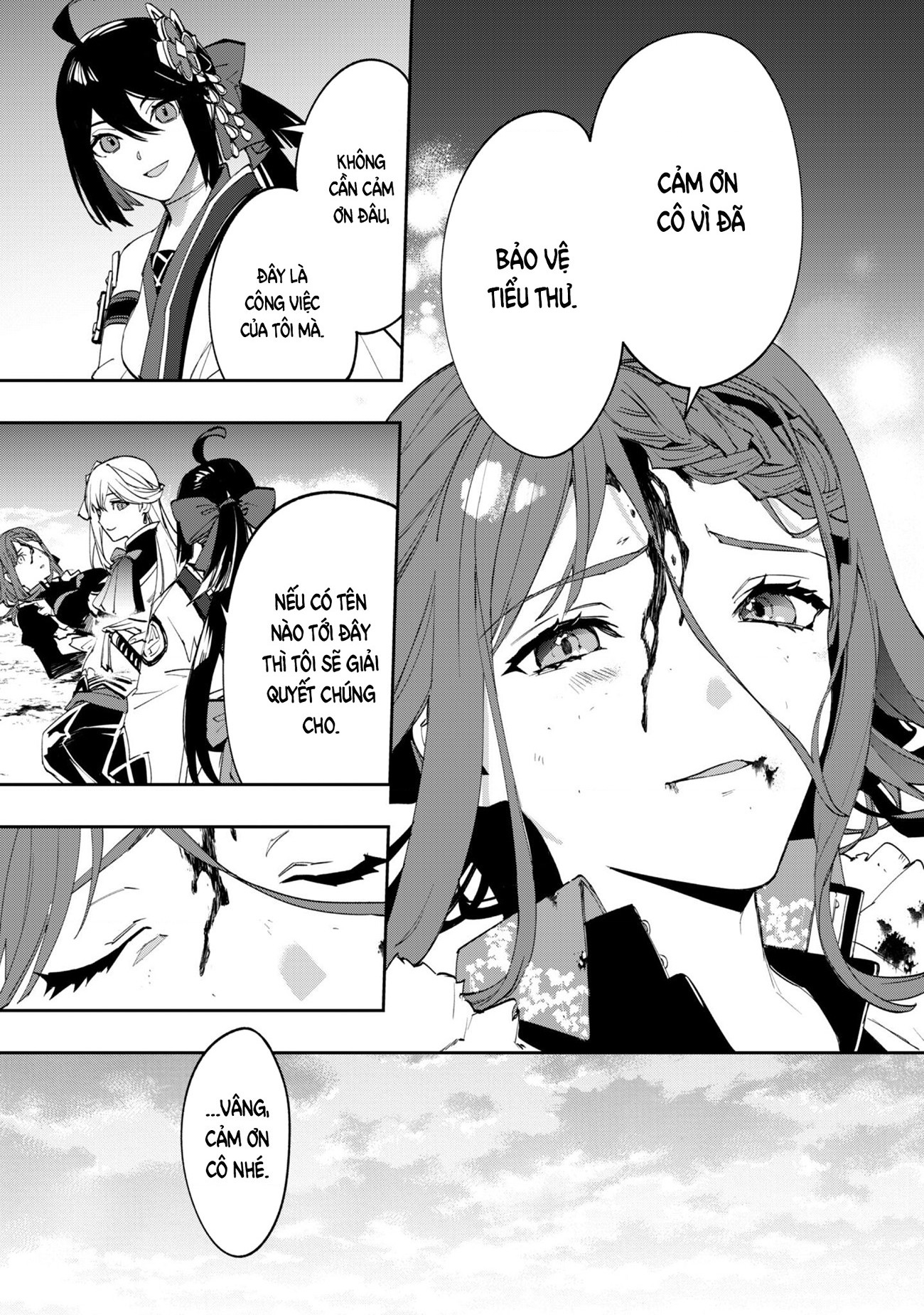 đọc truyện Nữ Đao Phủ Trở Thành Vệ Sĩ Cho Nữ Bá Tước Chương 14 ảnh 20 tại Thiên Thai Truyện