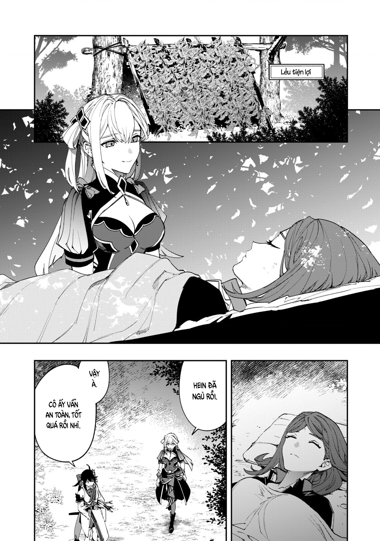 đọc truyện Nữ Đao Phủ Trở Thành Vệ Sĩ Cho Nữ Bá Tước Chương 14 ảnh 21 tại Thiên Thai Truyện