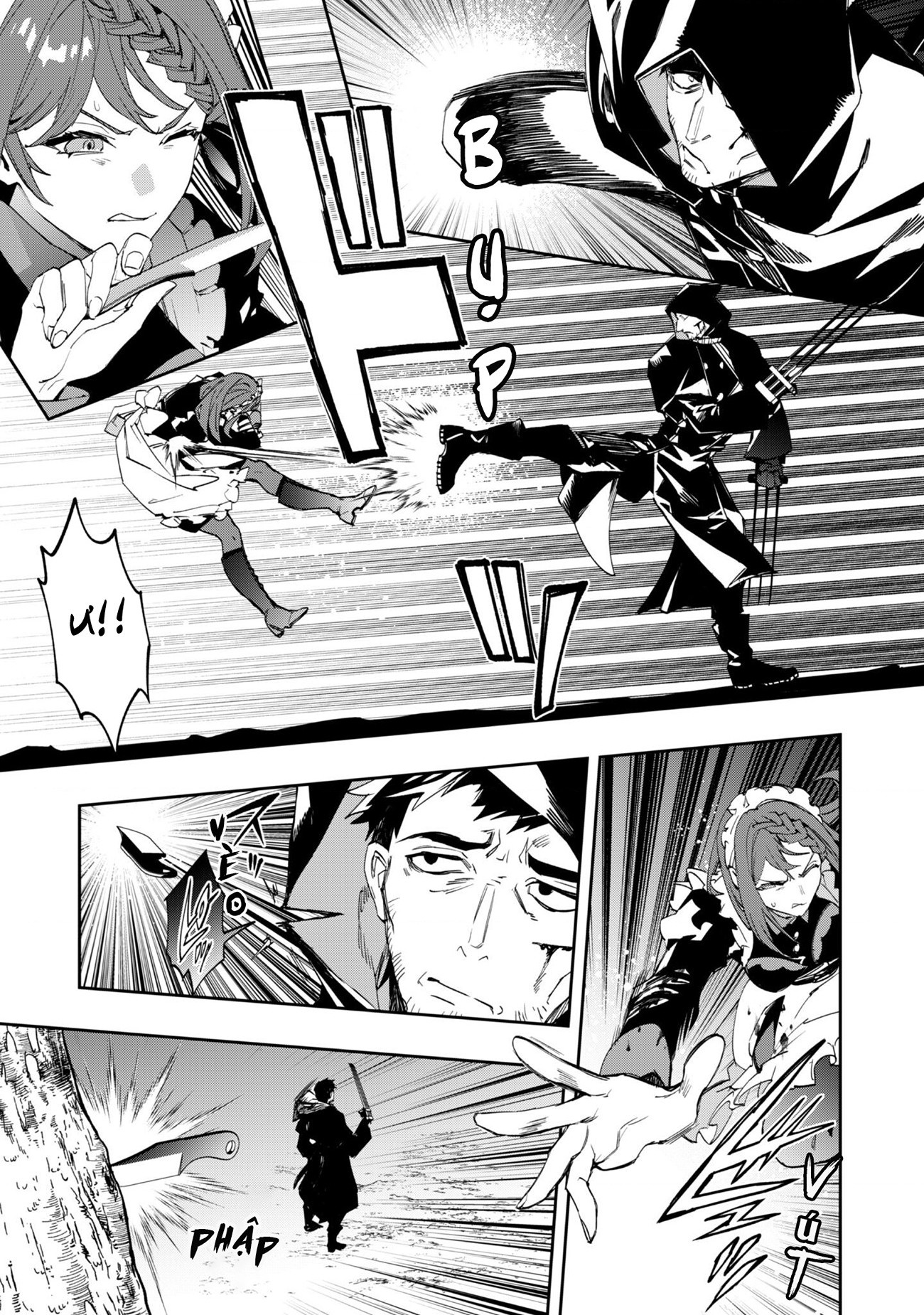 đọc truyện Nữ Đao Phủ Trở Thành Vệ Sĩ Cho Nữ Bá Tước Chương 14 ảnh 4 tại Thiên Thai Truyện