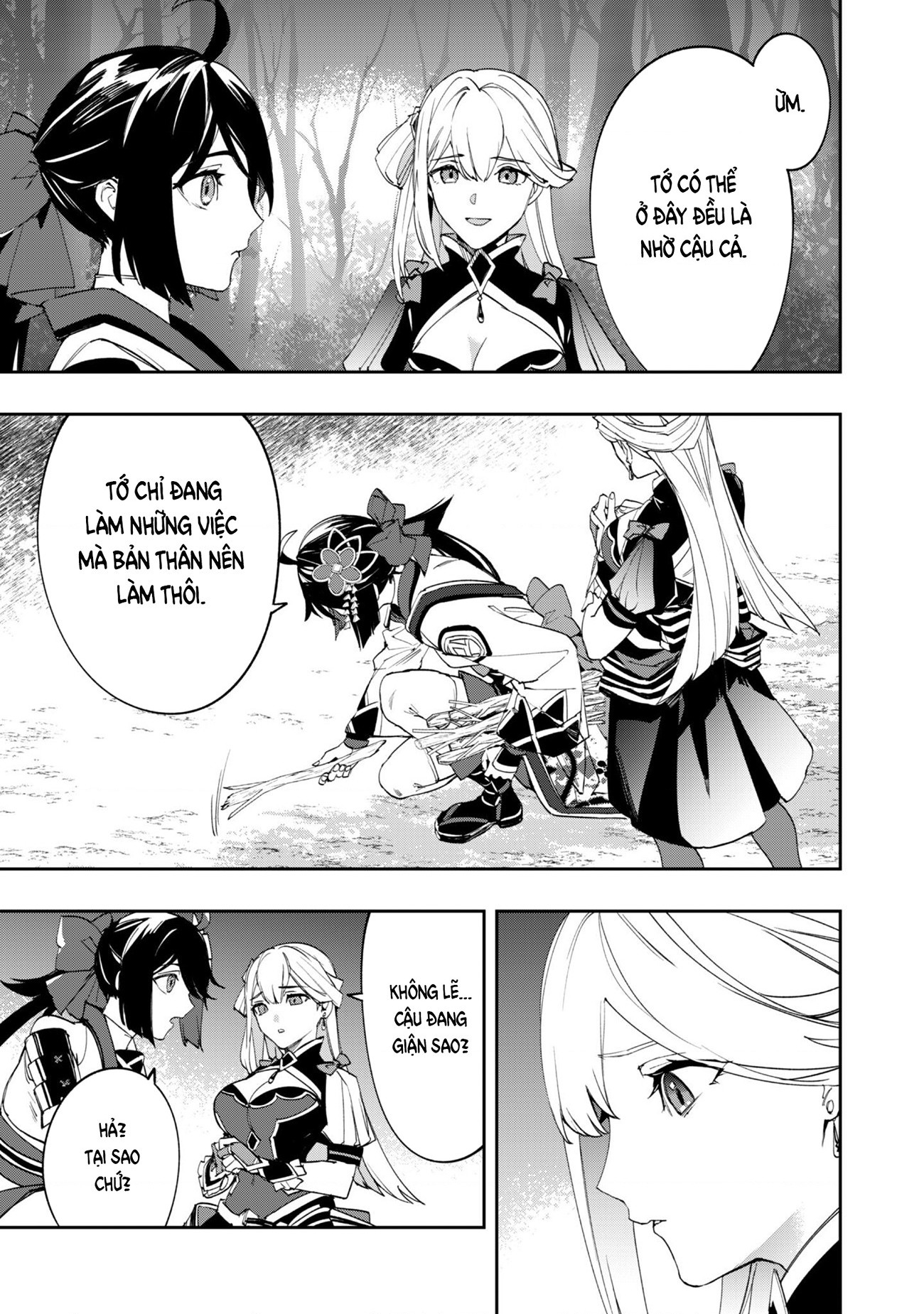 đọc truyện Nữ Đao Phủ Trở Thành Vệ Sĩ Cho Nữ Bá Tước Chương 14 ảnh 22 tại Thiên Thai Truyện