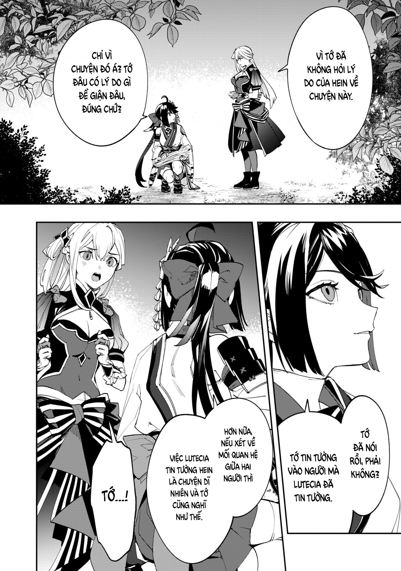 đọc truyện Nữ Đao Phủ Trở Thành Vệ Sĩ Cho Nữ Bá Tước Chương 14 ảnh 23 tại Thiên Thai Truyện