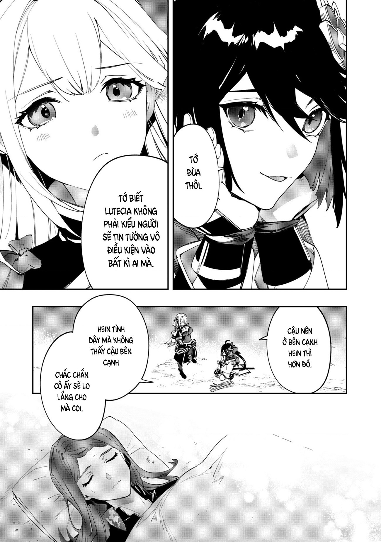 đọc truyện Nữ Đao Phủ Trở Thành Vệ Sĩ Cho Nữ Bá Tước Chương 14 ảnh 26 tại Thiên Thai Truyện