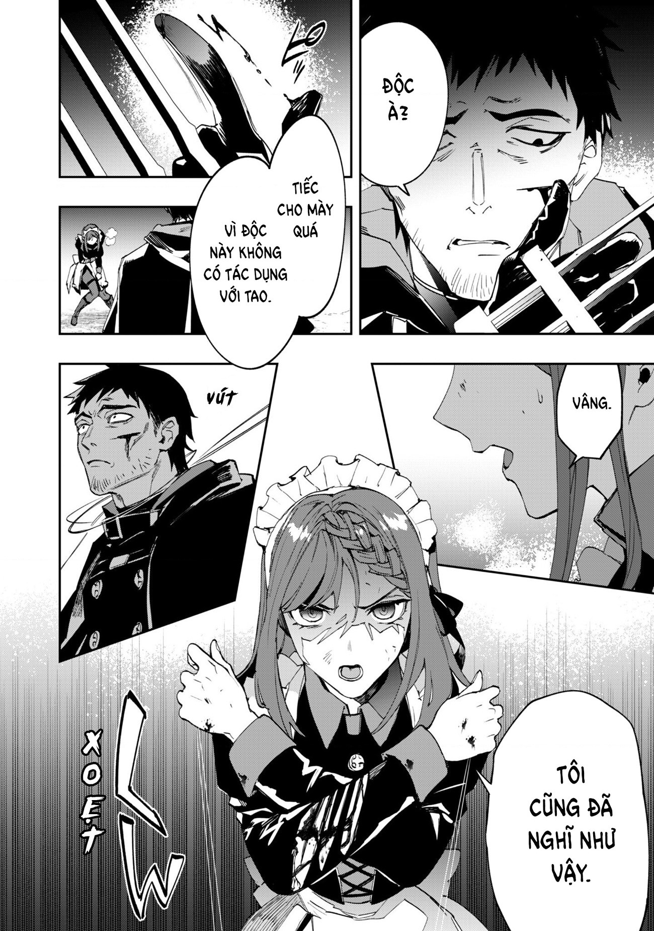 đọc truyện Nữ Đao Phủ Trở Thành Vệ Sĩ Cho Nữ Bá Tước Chương 14 ảnh 5 tại Thiên Thai Truyện