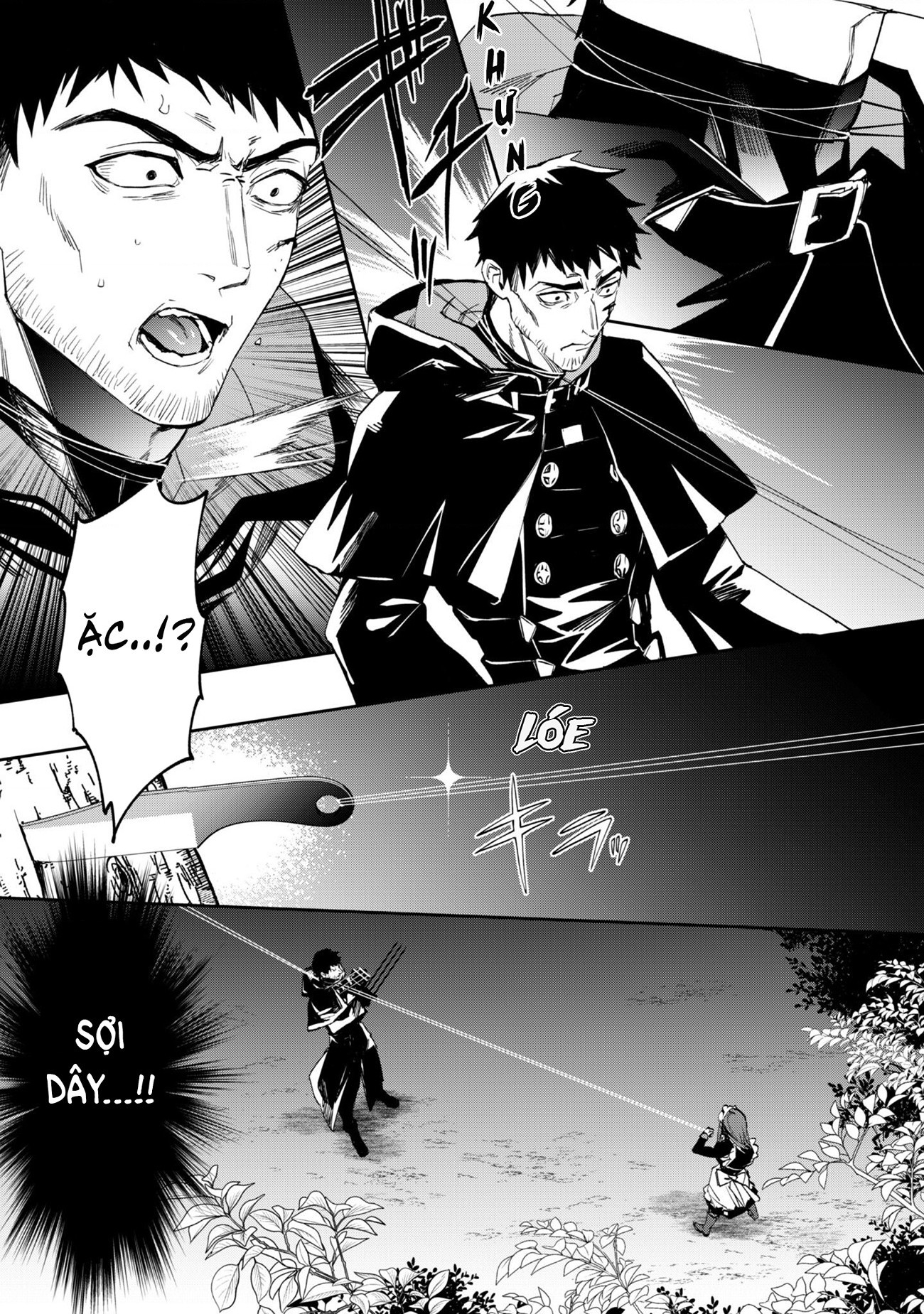 đọc truyện Nữ Đao Phủ Trở Thành Vệ Sĩ Cho Nữ Bá Tước Chương 14 ảnh 6 tại Thiên Thai Truyện