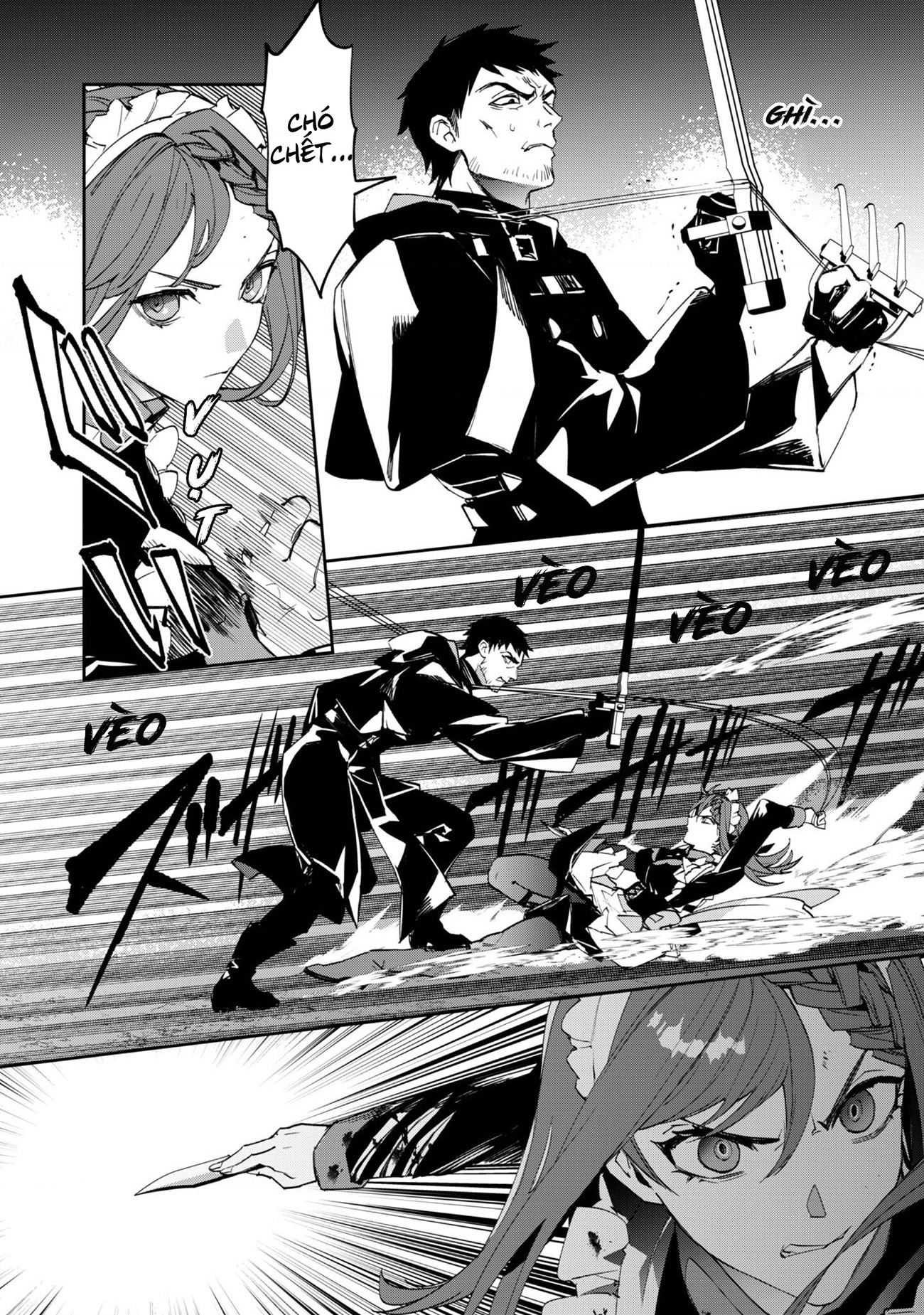 đọc truyện Nữ Đao Phủ Trở Thành Vệ Sĩ Cho Nữ Bá Tước Chương 14 ảnh 7 tại Thiên Thai Truyện