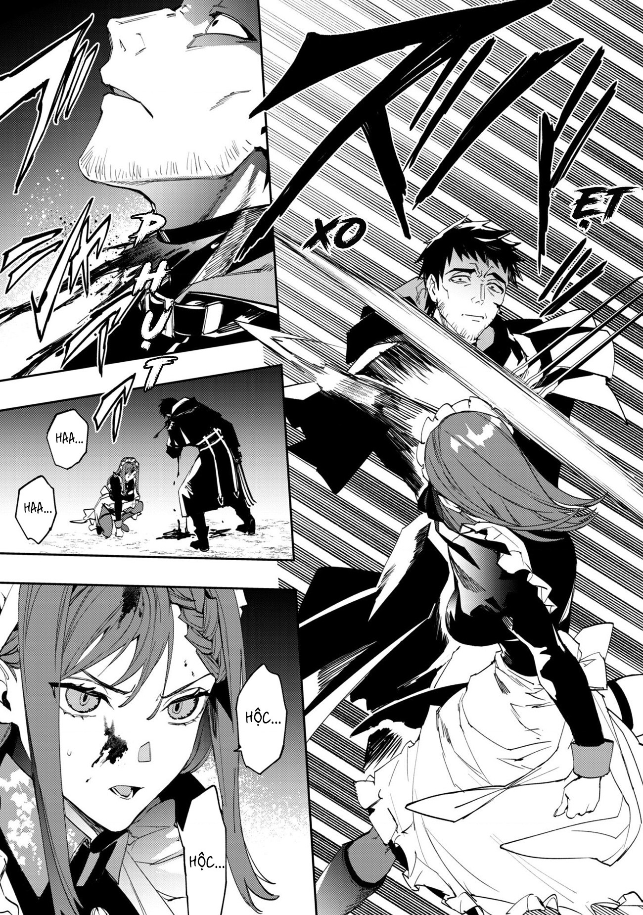 đọc truyện Nữ Đao Phủ Trở Thành Vệ Sĩ Cho Nữ Bá Tước Chương 14 ảnh 8 tại Thiên Thai Truyện