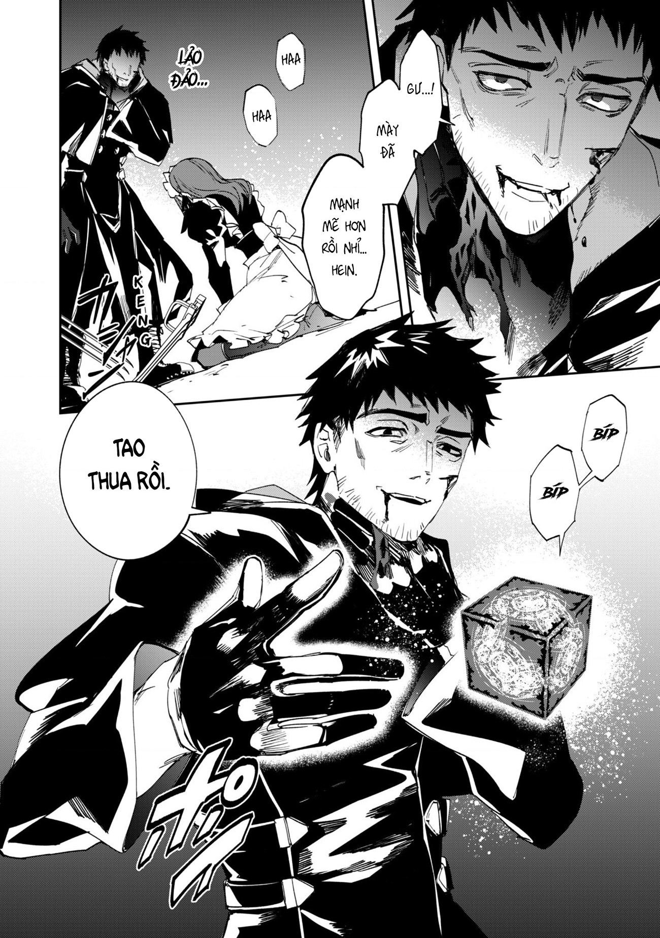 đọc truyện Nữ Đao Phủ Trở Thành Vệ Sĩ Cho Nữ Bá Tước Chương 14 ảnh 9 tại Thiên Thai Truyện