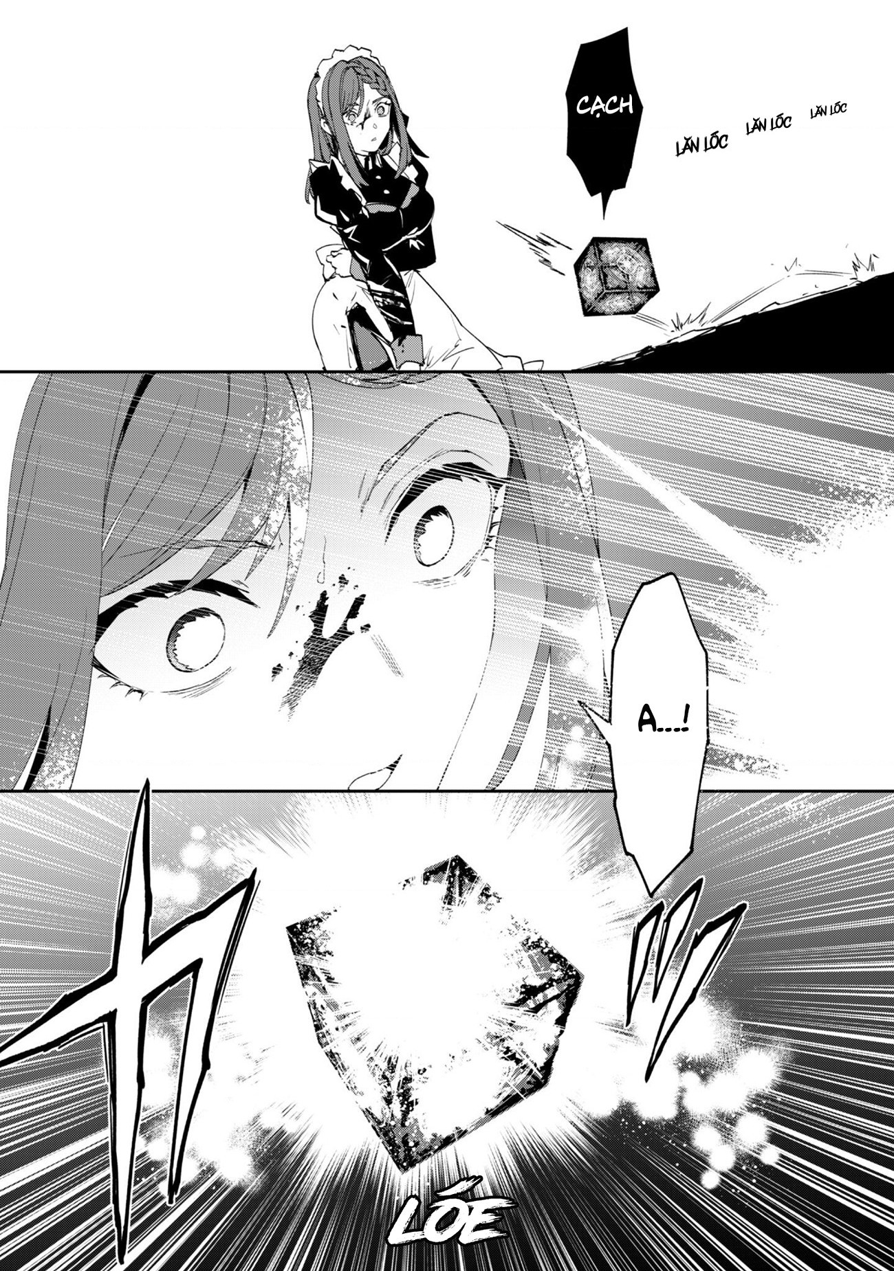 đọc truyện Nữ Đao Phủ Trở Thành Vệ Sĩ Cho Nữ Bá Tước Chương 14 ảnh 10 tại Thiên Thai Truyện