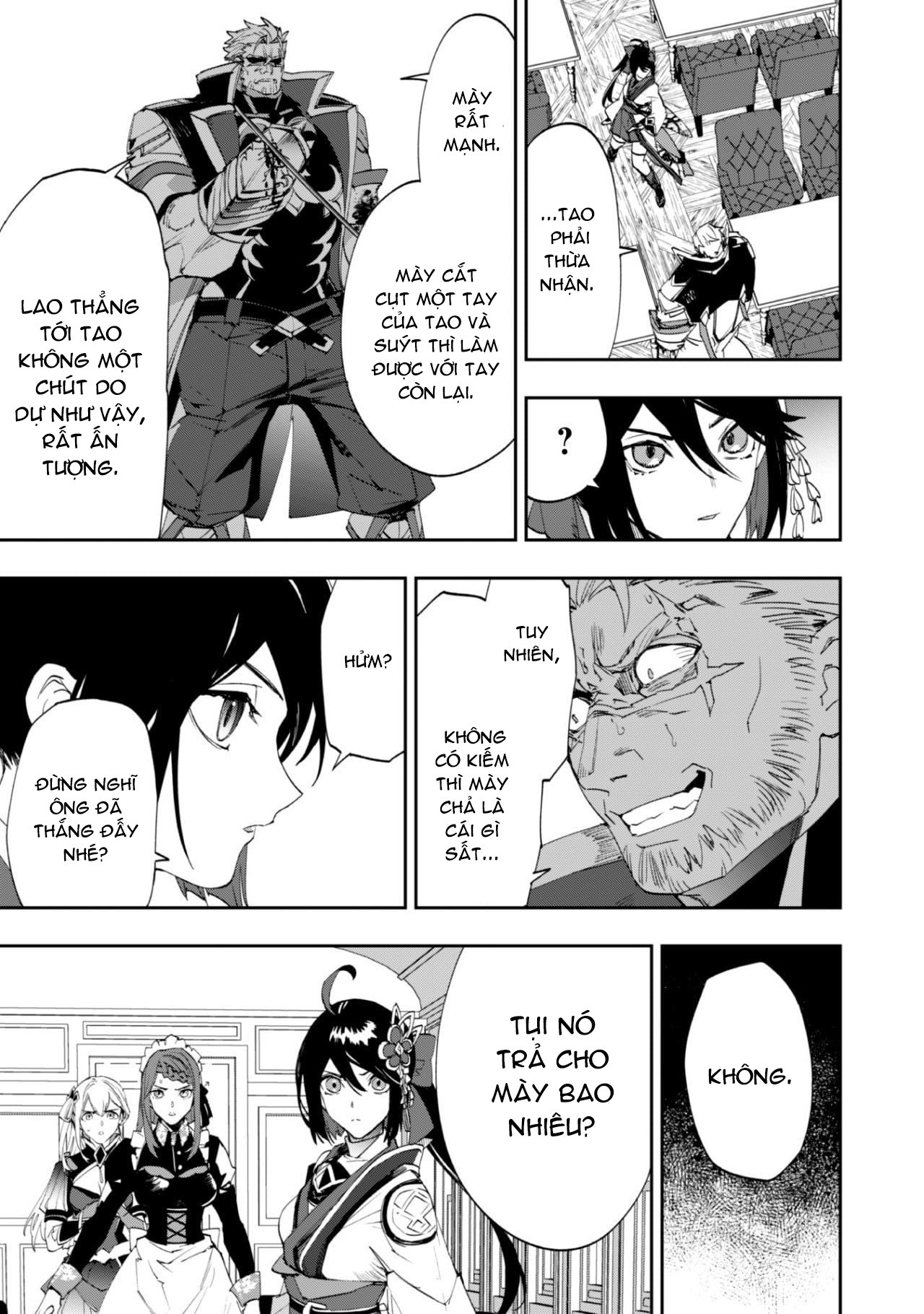 đọc truyện Nữ Đao Phủ Trở Thành Vệ Sĩ Cho Nữ Bá Tước Chương 2 ảnh 12 tại Thiên Thai Truyện