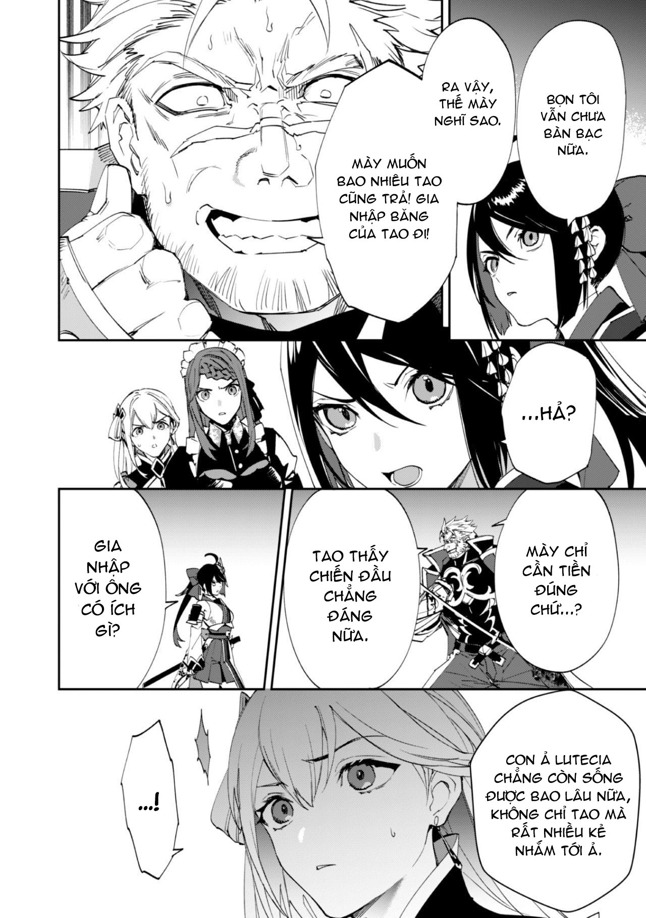 đọc truyện Nữ Đao Phủ Trở Thành Vệ Sĩ Cho Nữ Bá Tước Chương 2 ảnh 13 tại Thiên Thai Truyện