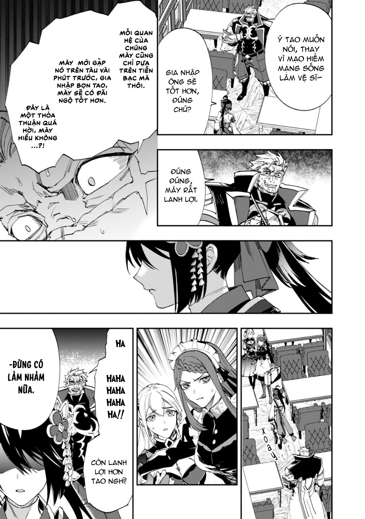 đọc truyện Nữ Đao Phủ Trở Thành Vệ Sĩ Cho Nữ Bá Tước Chương 2 ảnh 14 tại Thiên Thai Truyện