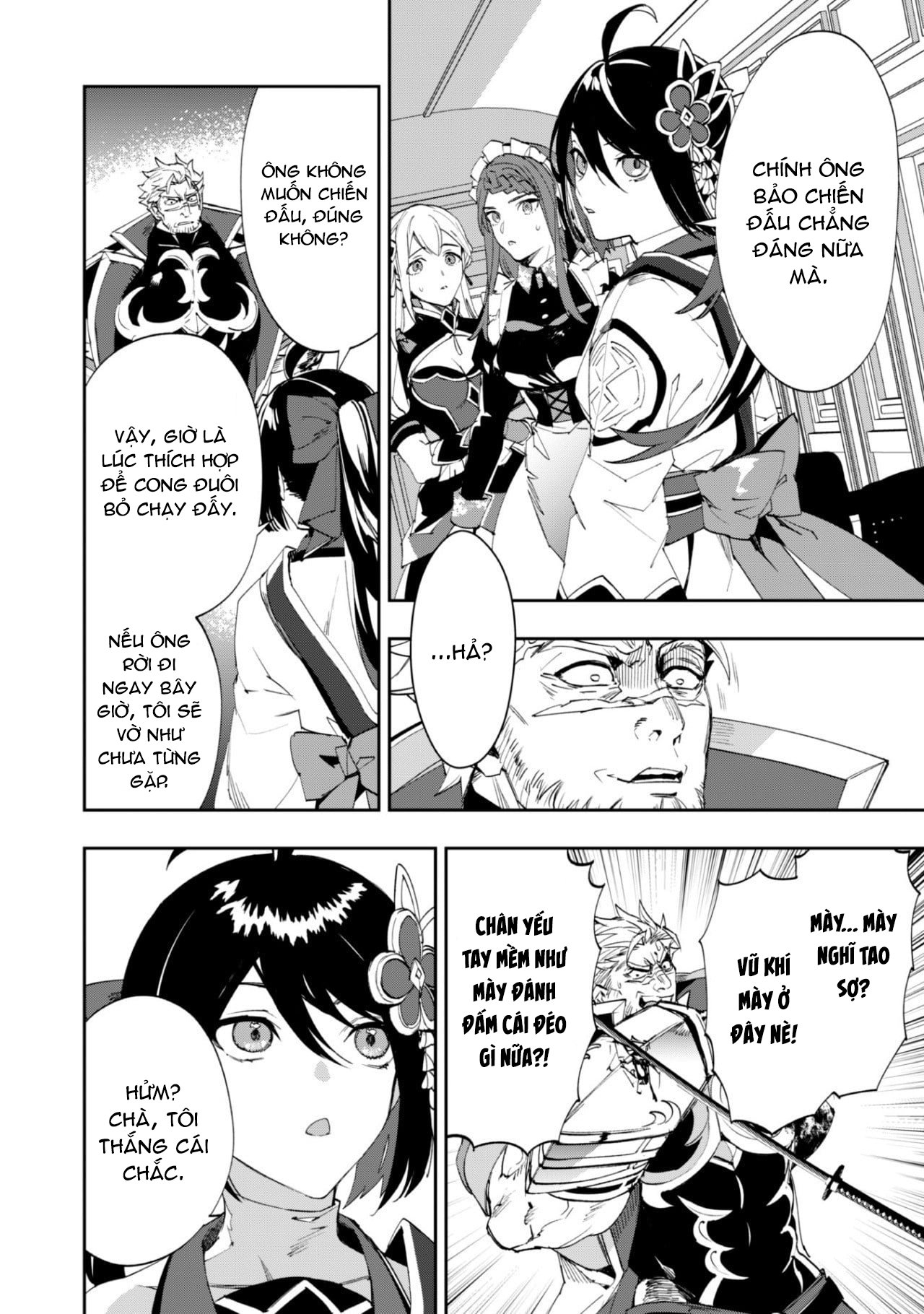 đọc truyện Nữ Đao Phủ Trở Thành Vệ Sĩ Cho Nữ Bá Tước Chương 2 ảnh 15 tại Thiên Thai Truyện