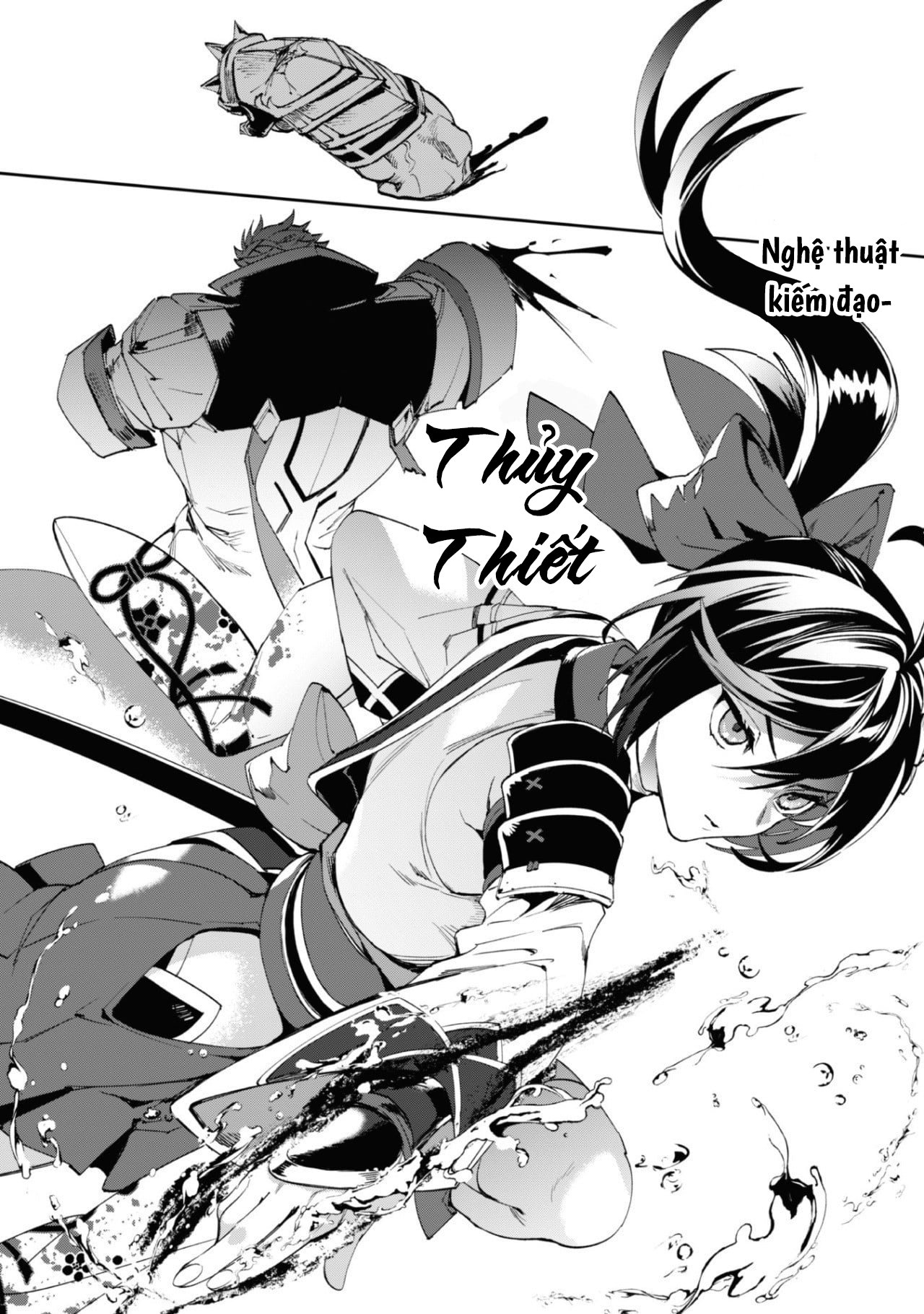 đọc truyện Nữ Đao Phủ Trở Thành Vệ Sĩ Cho Nữ Bá Tước Chương 2 ảnh 17 tại Thiên Thai Truyện