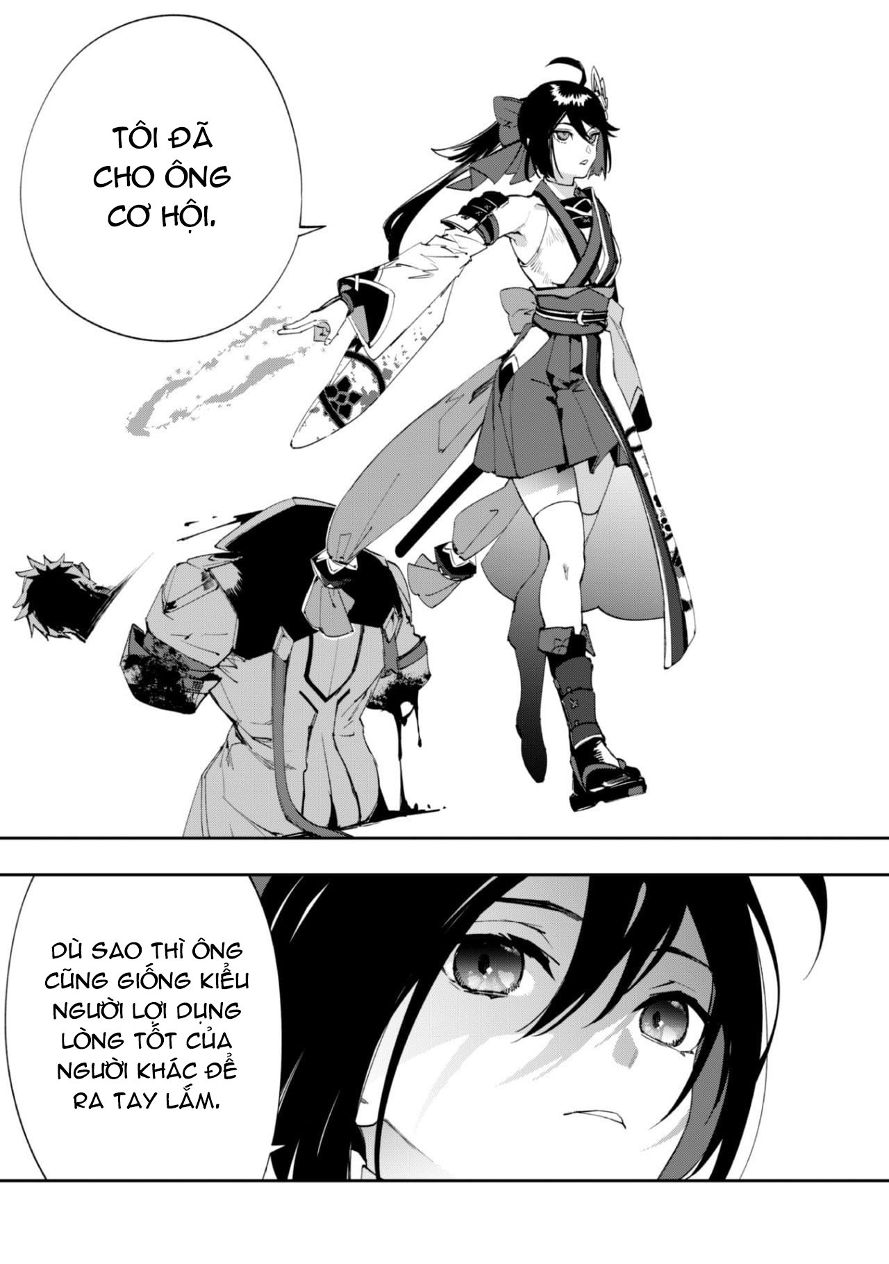 đọc truyện Nữ Đao Phủ Trở Thành Vệ Sĩ Cho Nữ Bá Tước Chương 2 ảnh 20 tại Thiên Thai Truyện