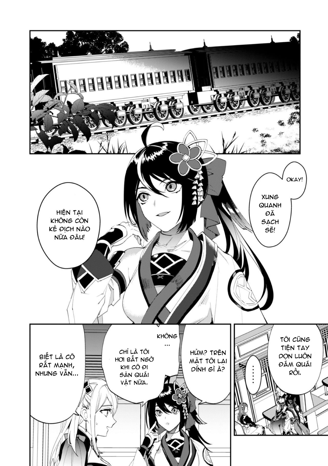 đọc truyện Nữ Đao Phủ Trở Thành Vệ Sĩ Cho Nữ Bá Tước Chương 2 ảnh 21 tại Thiên Thai Truyện