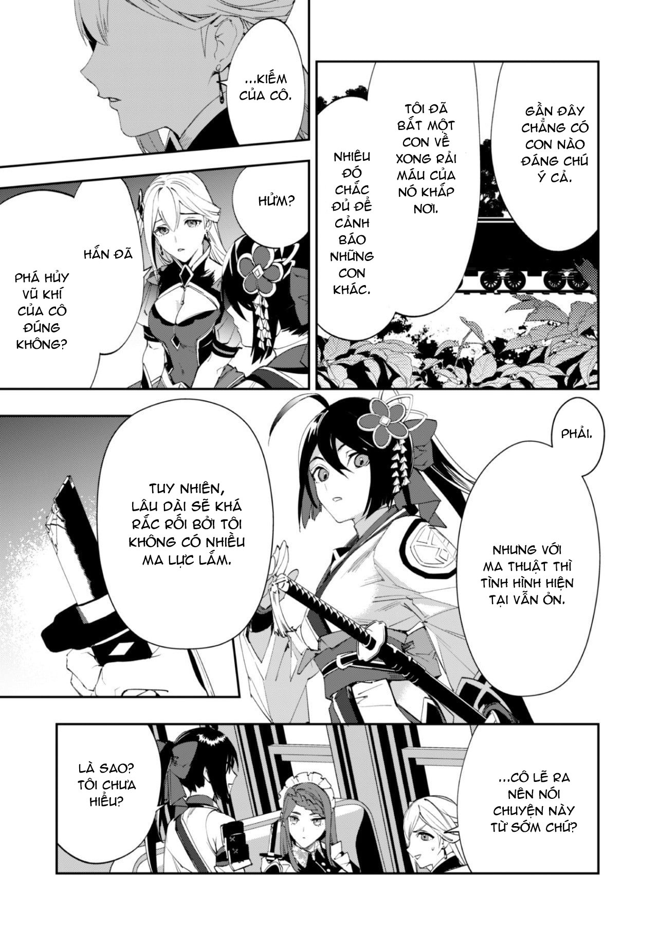 đọc truyện Nữ Đao Phủ Trở Thành Vệ Sĩ Cho Nữ Bá Tước Chương 2 ảnh 22 tại Thiên Thai Truyện