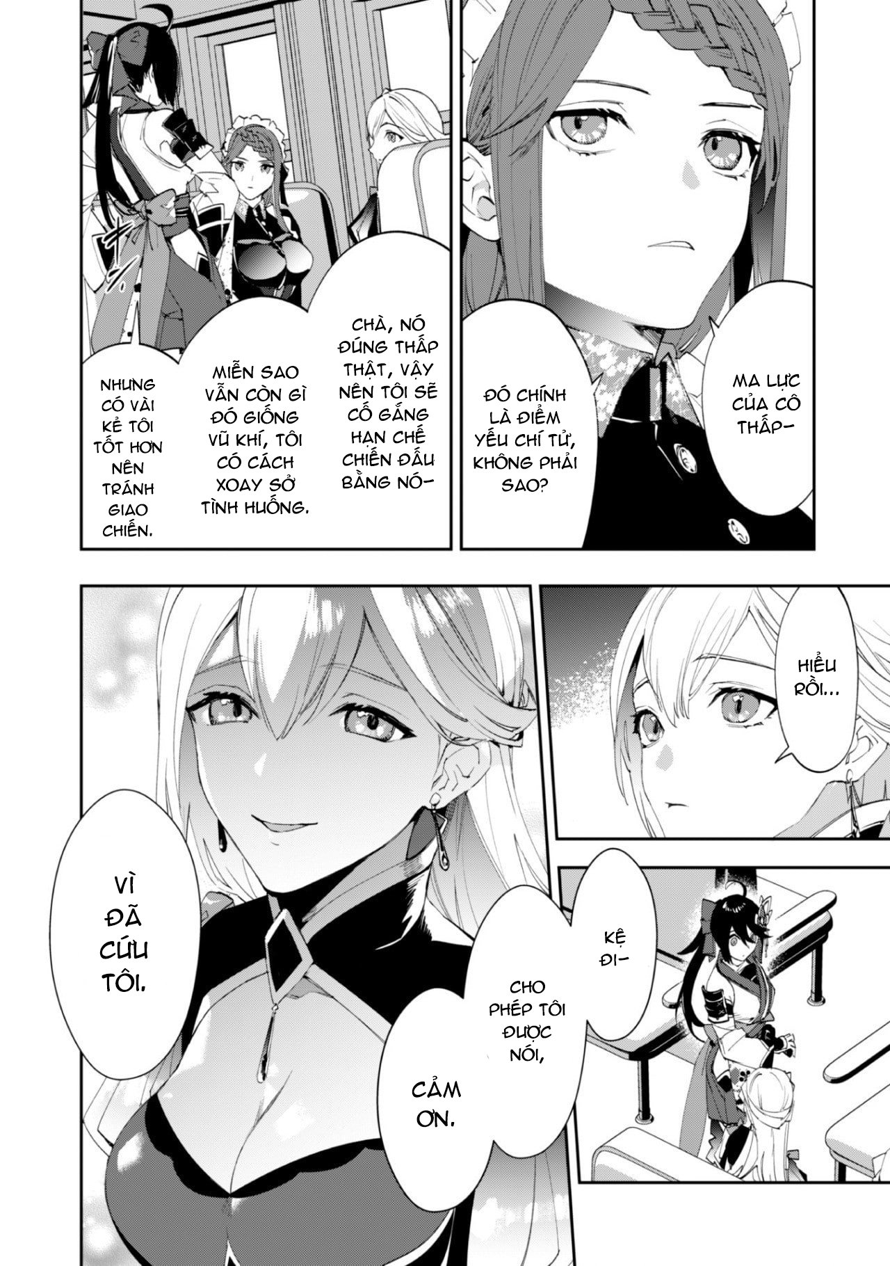 đọc truyện Nữ Đao Phủ Trở Thành Vệ Sĩ Cho Nữ Bá Tước Chương 2 ảnh 23 tại Thiên Thai Truyện