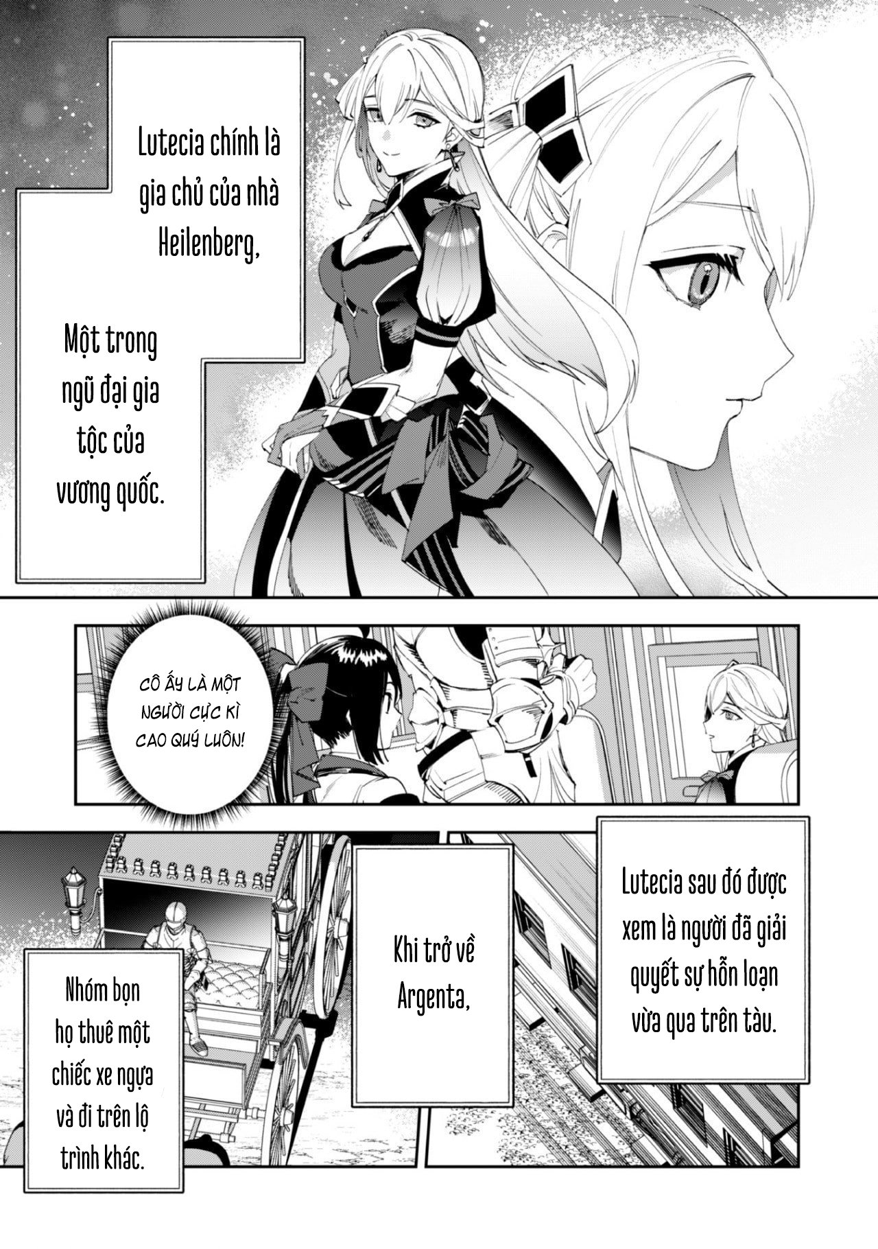 đọc truyện Nữ Đao Phủ Trở Thành Vệ Sĩ Cho Nữ Bá Tước Chương 2 ảnh 26 tại Thiên Thai Truyện