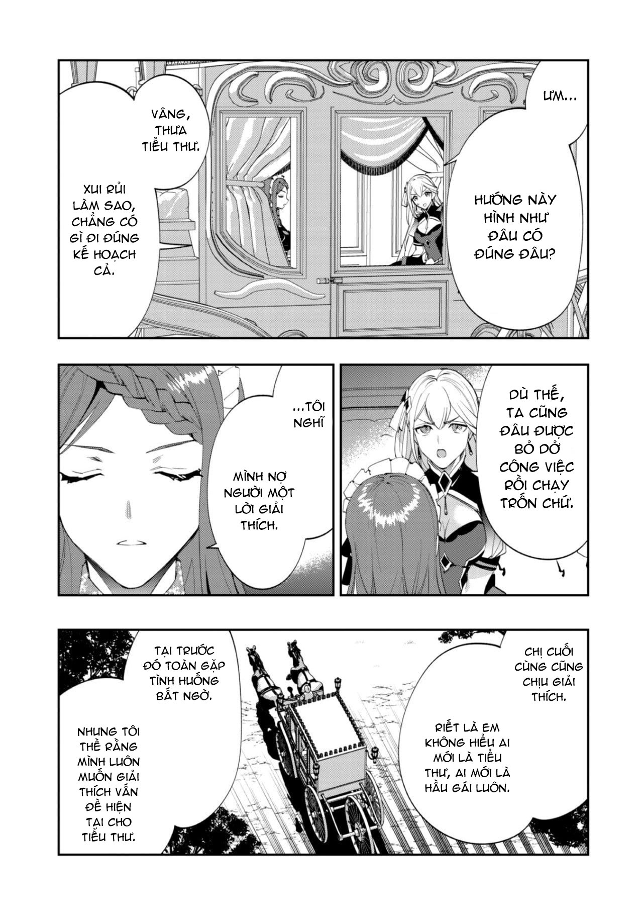 đọc truyện Nữ Đao Phủ Trở Thành Vệ Sĩ Cho Nữ Bá Tước Chương 2 ảnh 27 tại Thiên Thai Truyện