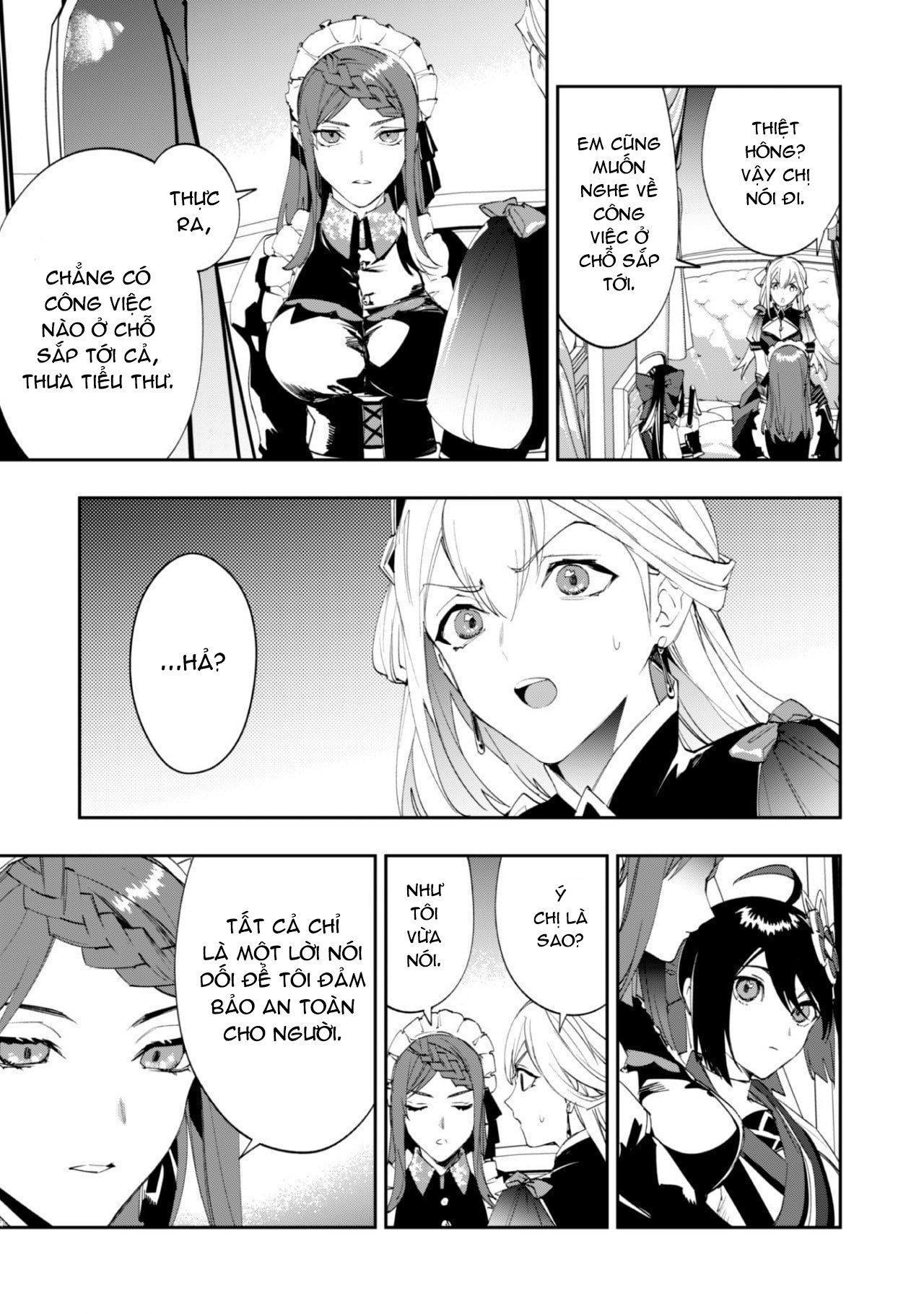 đọc truyện Nữ Đao Phủ Trở Thành Vệ Sĩ Cho Nữ Bá Tước Chương 2 ảnh 28 tại Thiên Thai Truyện