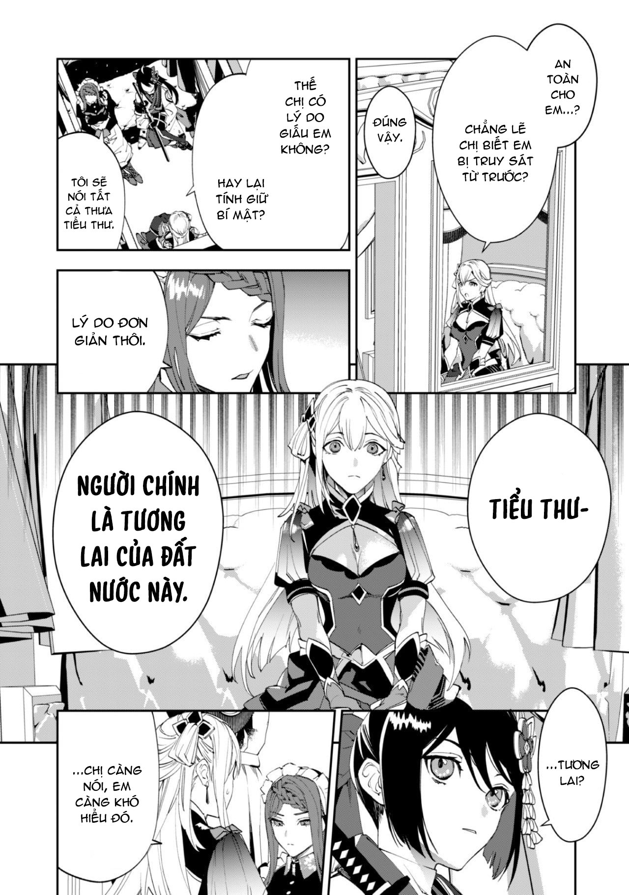 đọc truyện Nữ Đao Phủ Trở Thành Vệ Sĩ Cho Nữ Bá Tước Chương 2 ảnh 29 tại Thiên Thai Truyện