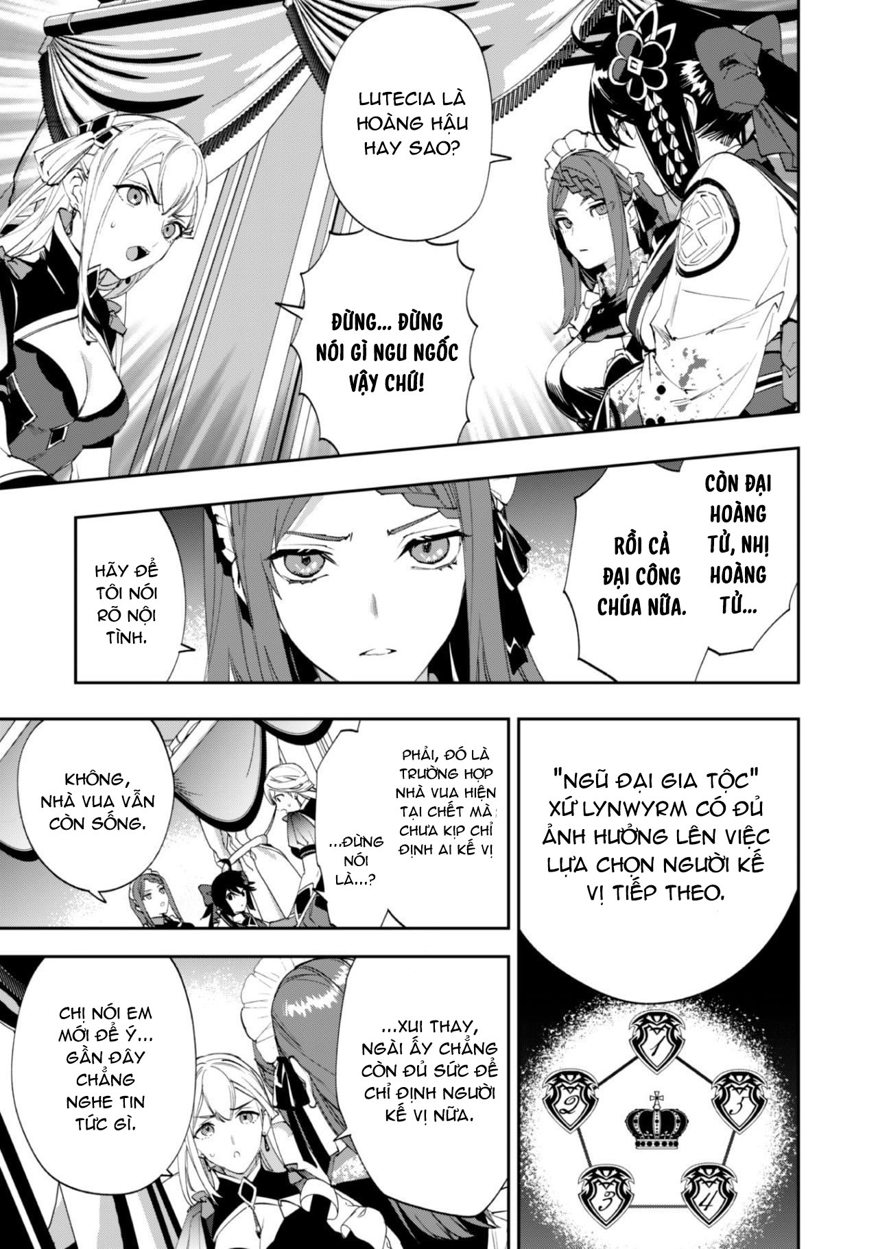 đọc truyện Nữ Đao Phủ Trở Thành Vệ Sĩ Cho Nữ Bá Tước Chương 2 ảnh 30 tại Thiên Thai Truyện