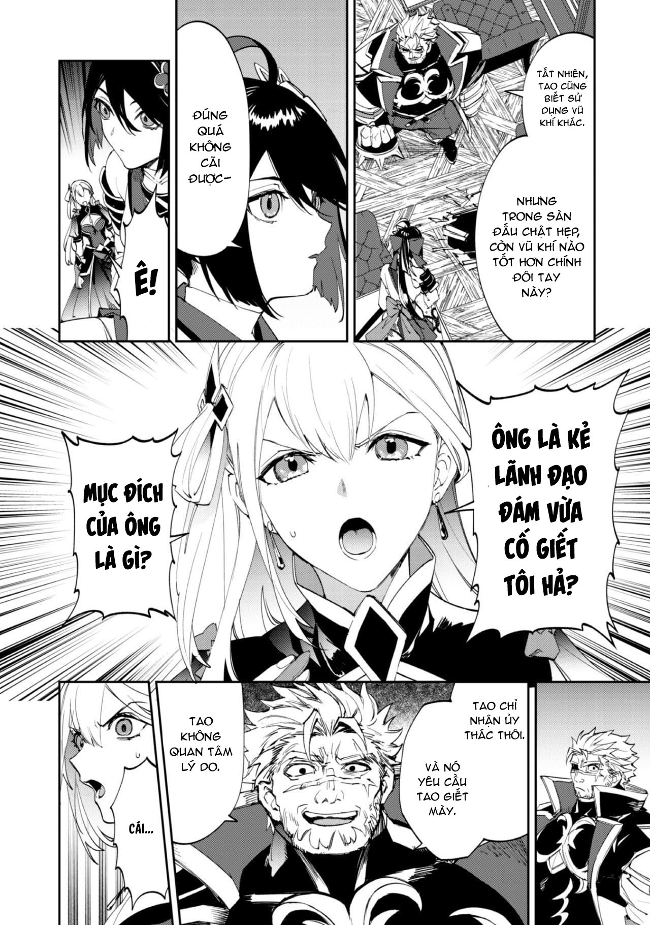 đọc truyện Nữ Đao Phủ Trở Thành Vệ Sĩ Cho Nữ Bá Tước Chương 2 ảnh 5 tại Thiên Thai Truyện