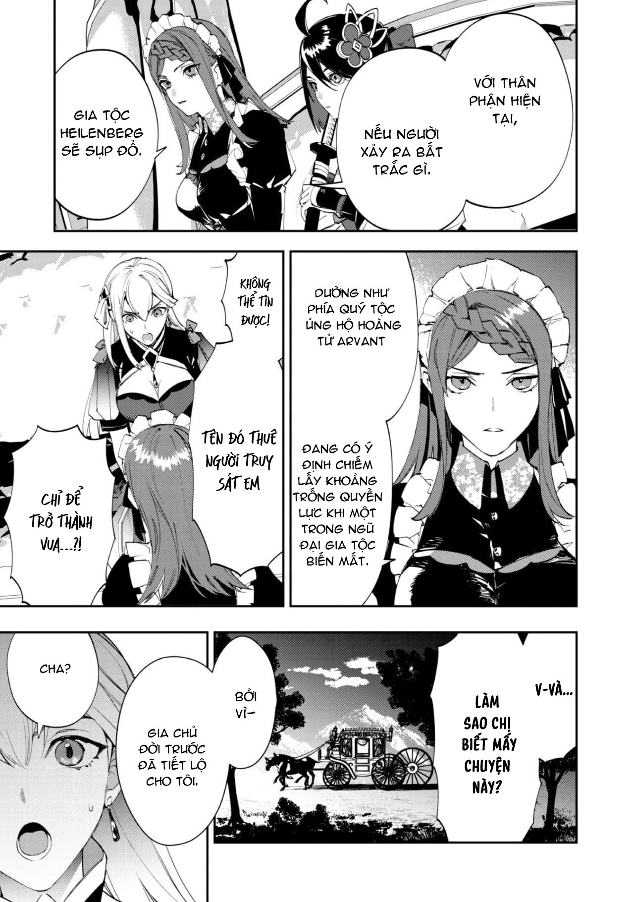 đọc truyện Nữ Đao Phủ Trở Thành Vệ Sĩ Cho Nữ Bá Tước Chương 2 ảnh 32 tại Thiên Thai Truyện