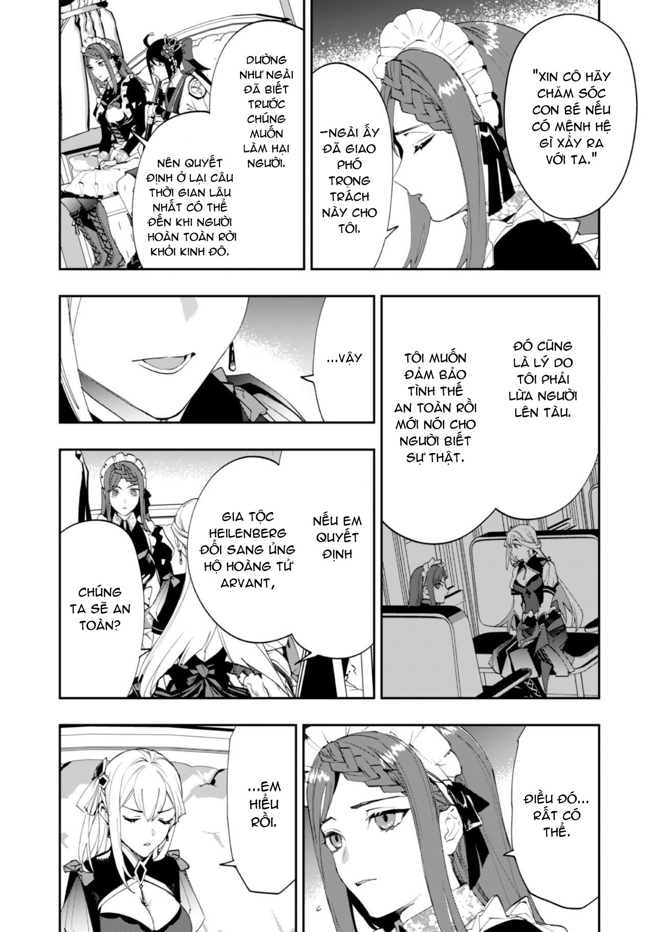 đọc truyện Nữ Đao Phủ Trở Thành Vệ Sĩ Cho Nữ Bá Tước Chương 2 ảnh 33 tại Thiên Thai Truyện