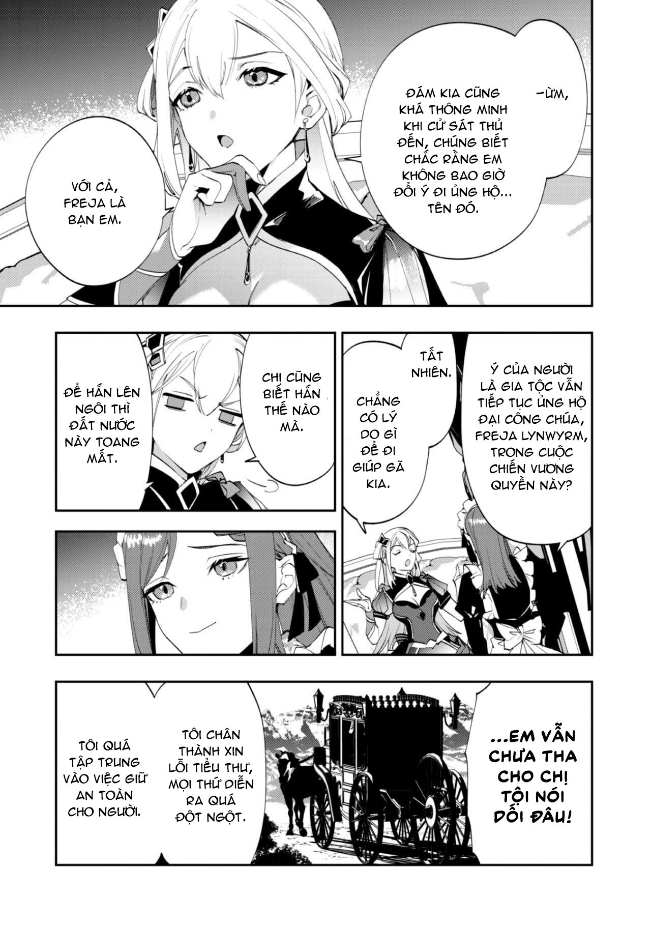 đọc truyện Nữ Đao Phủ Trở Thành Vệ Sĩ Cho Nữ Bá Tước Chương 2 ảnh 34 tại Thiên Thai Truyện