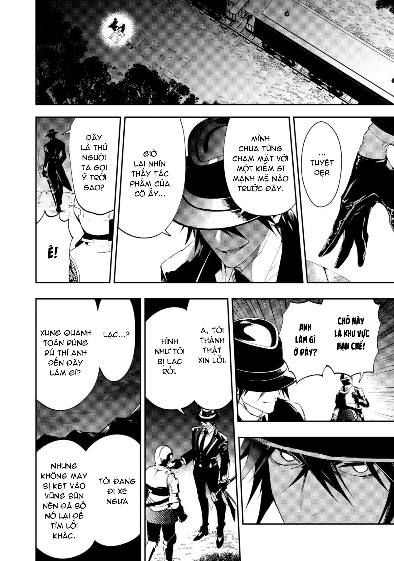 đọc truyện Nữ Đao Phủ Trở Thành Vệ Sĩ Cho Nữ Bá Tước Chương 2 ảnh 37 tại Thiên Thai Truyện