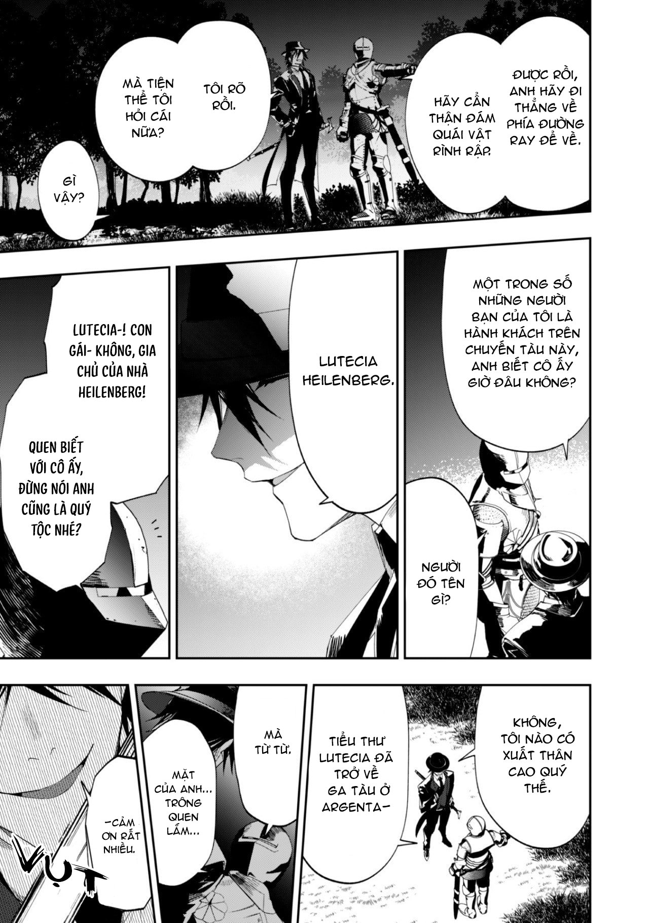 đọc truyện Nữ Đao Phủ Trở Thành Vệ Sĩ Cho Nữ Bá Tước Chương 2 ảnh 38 tại Thiên Thai Truyện