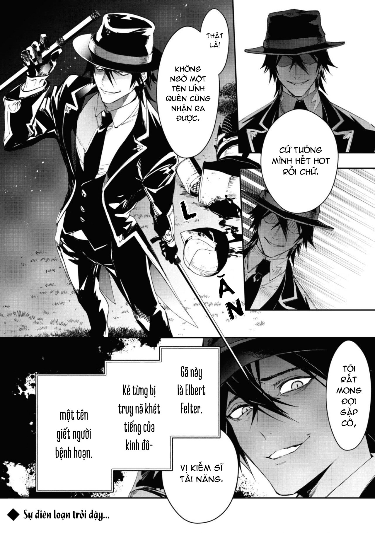 đọc truyện Nữ Đao Phủ Trở Thành Vệ Sĩ Cho Nữ Bá Tước Chương 2 ảnh 39 tại Thiên Thai Truyện