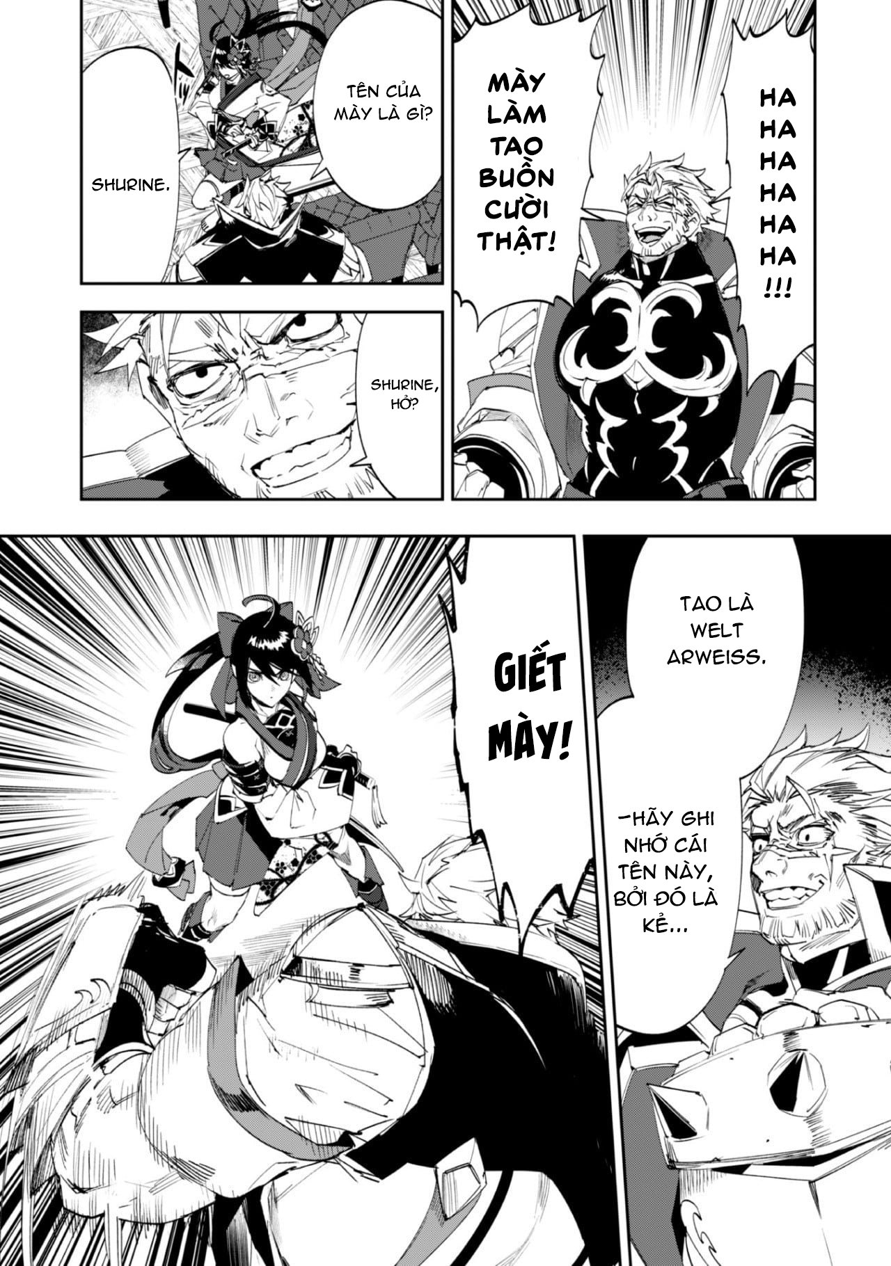 đọc truyện Nữ Đao Phủ Trở Thành Vệ Sĩ Cho Nữ Bá Tước Chương 2 ảnh 7 tại Thiên Thai Truyện