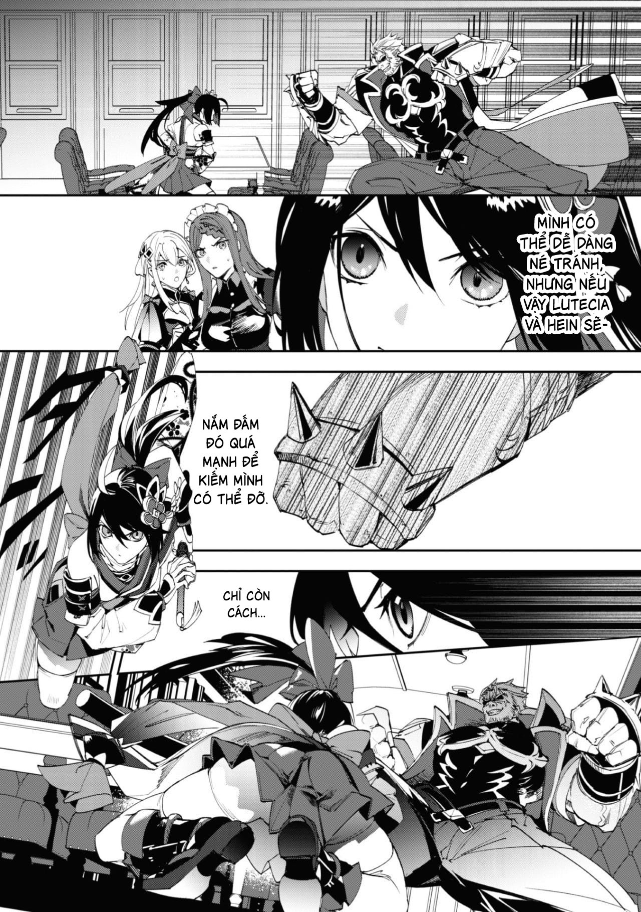 đọc truyện Nữ Đao Phủ Trở Thành Vệ Sĩ Cho Nữ Bá Tước Chương 2 ảnh 8 tại Thiên Thai Truyện