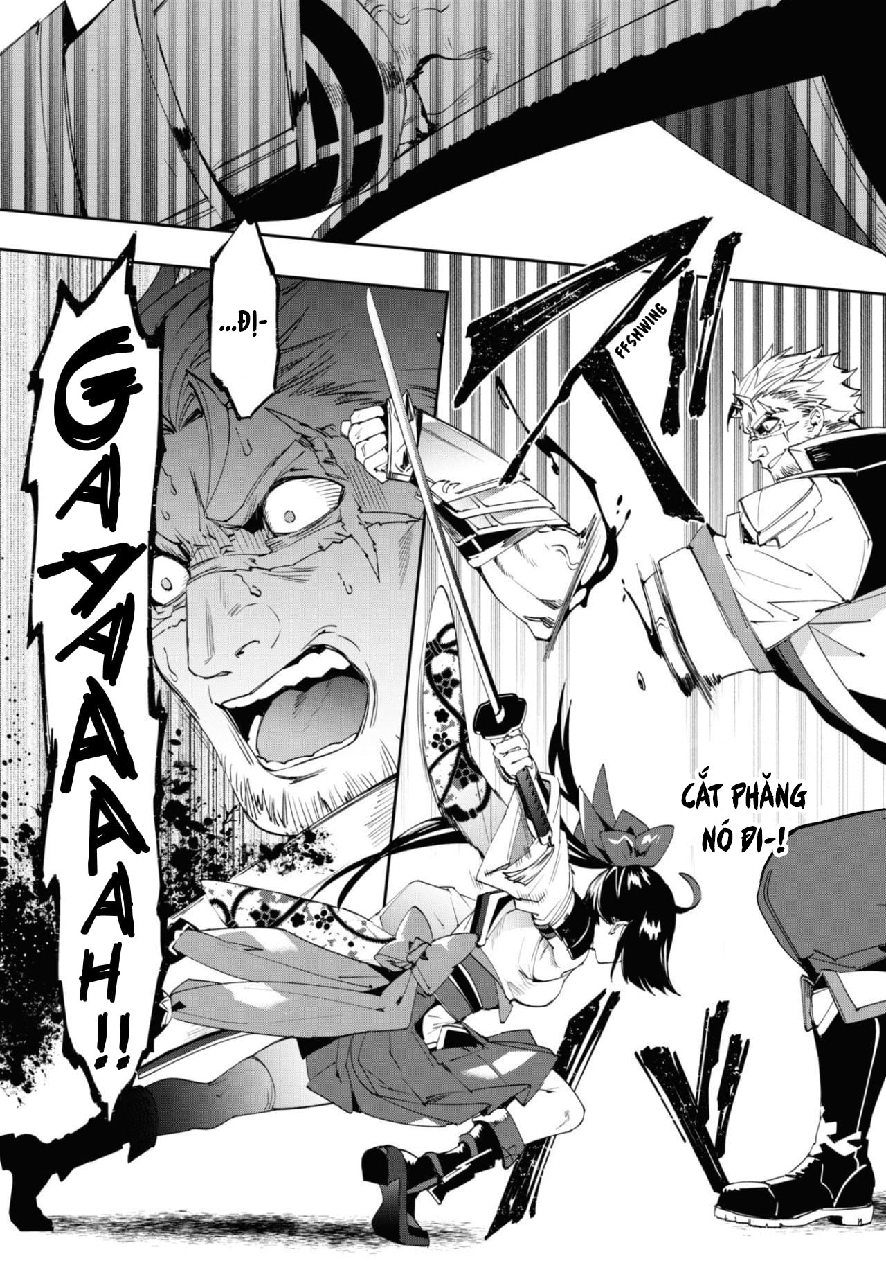 đọc truyện Nữ Đao Phủ Trở Thành Vệ Sĩ Cho Nữ Bá Tước Chương 2 ảnh 9 tại Thiên Thai Truyện